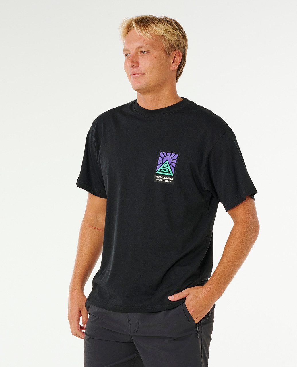 Rip Curl Print-Shirt Search Dawn T-Shirt