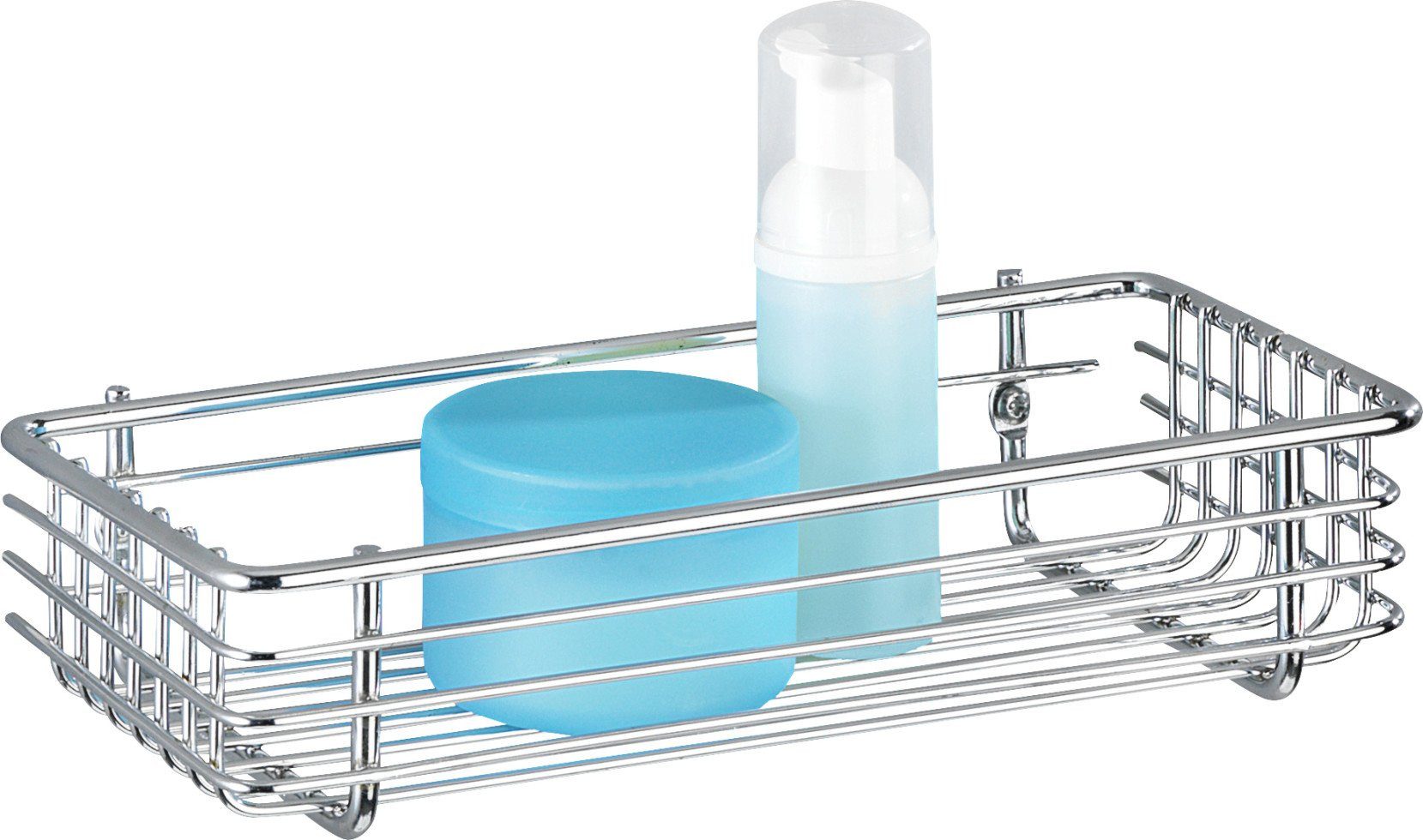 WENKO Duschkorb Wenko Duschkorb Milano Stahl, chrom günstig online kaufen