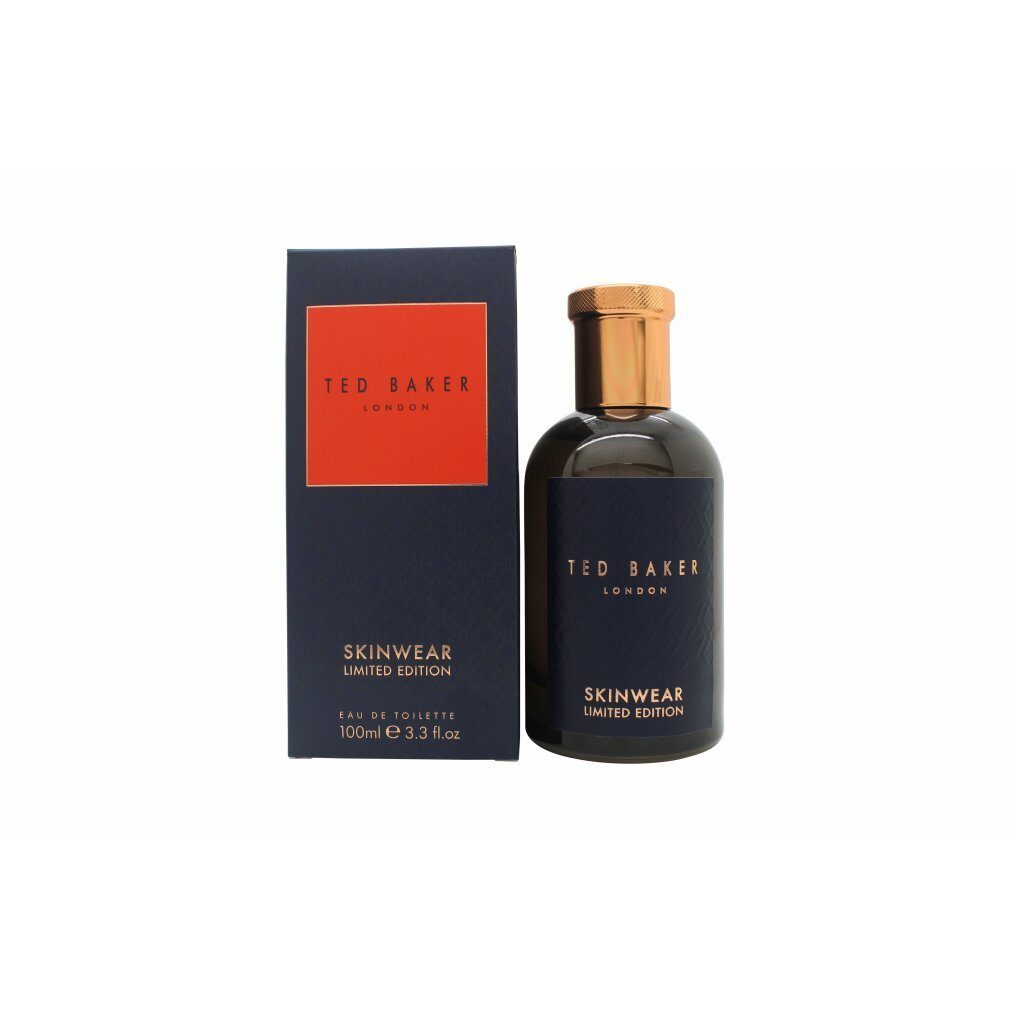 Ted Baker Eau de Toilette Skinwear Eau de Toilette 100ml Spray - 2021 Edition