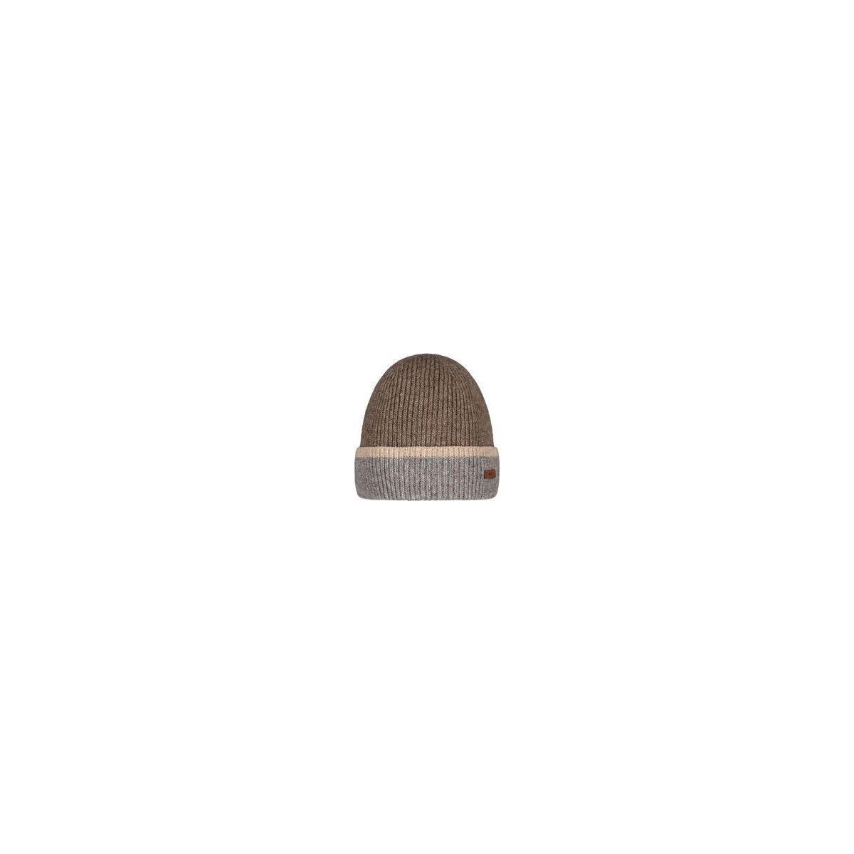 Barts Beanie Pharon Beanie Herren-Wollmütze aus 100% Schurwolle mit 6,5 cm Umschlag für