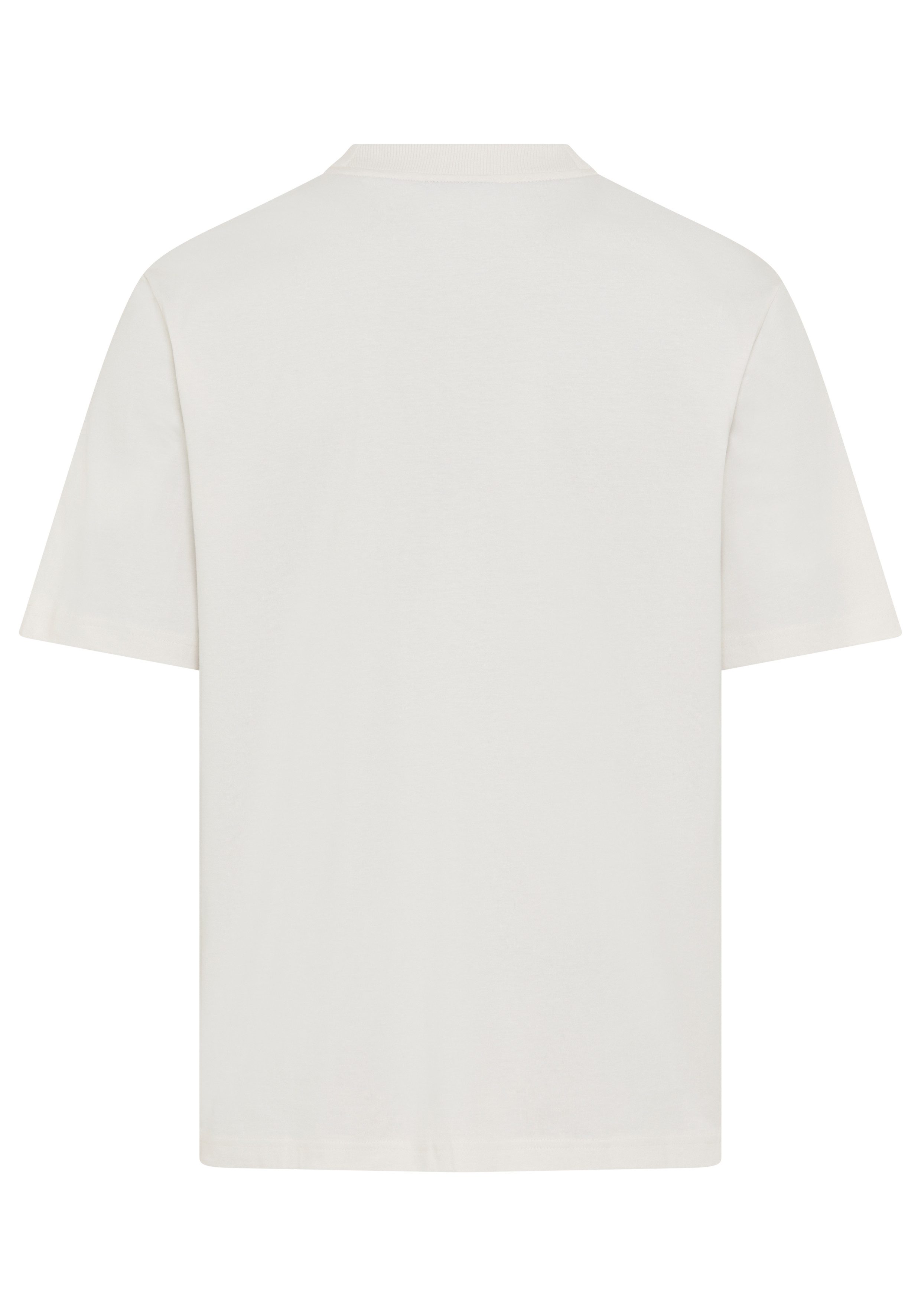 HUGO Blue T-Shirt Nieros mit Logo-Patch günstig online kaufen