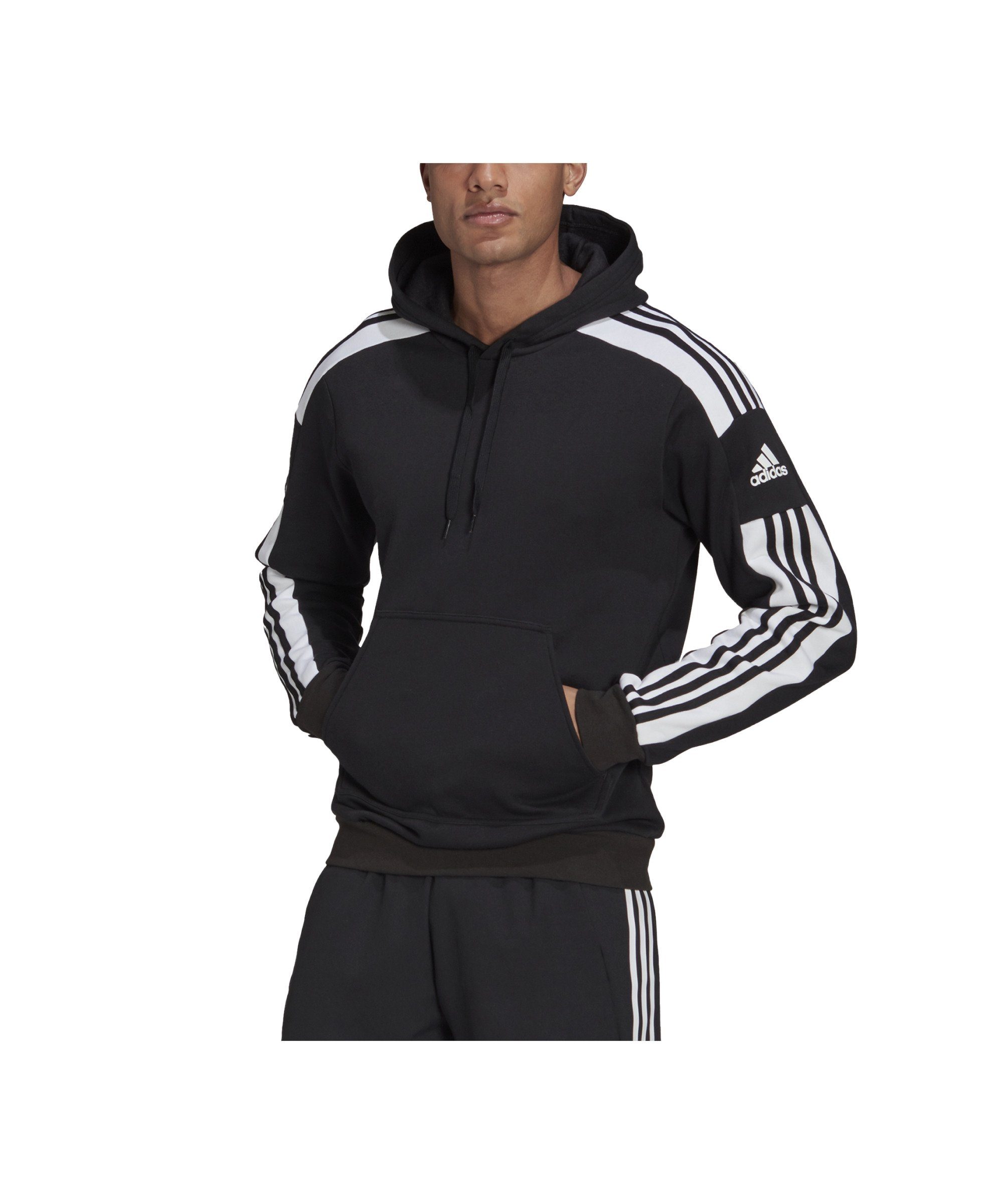 21 Performance schwarzweiss Sweatshirt Sweat Hoody COACH Squadra adidas