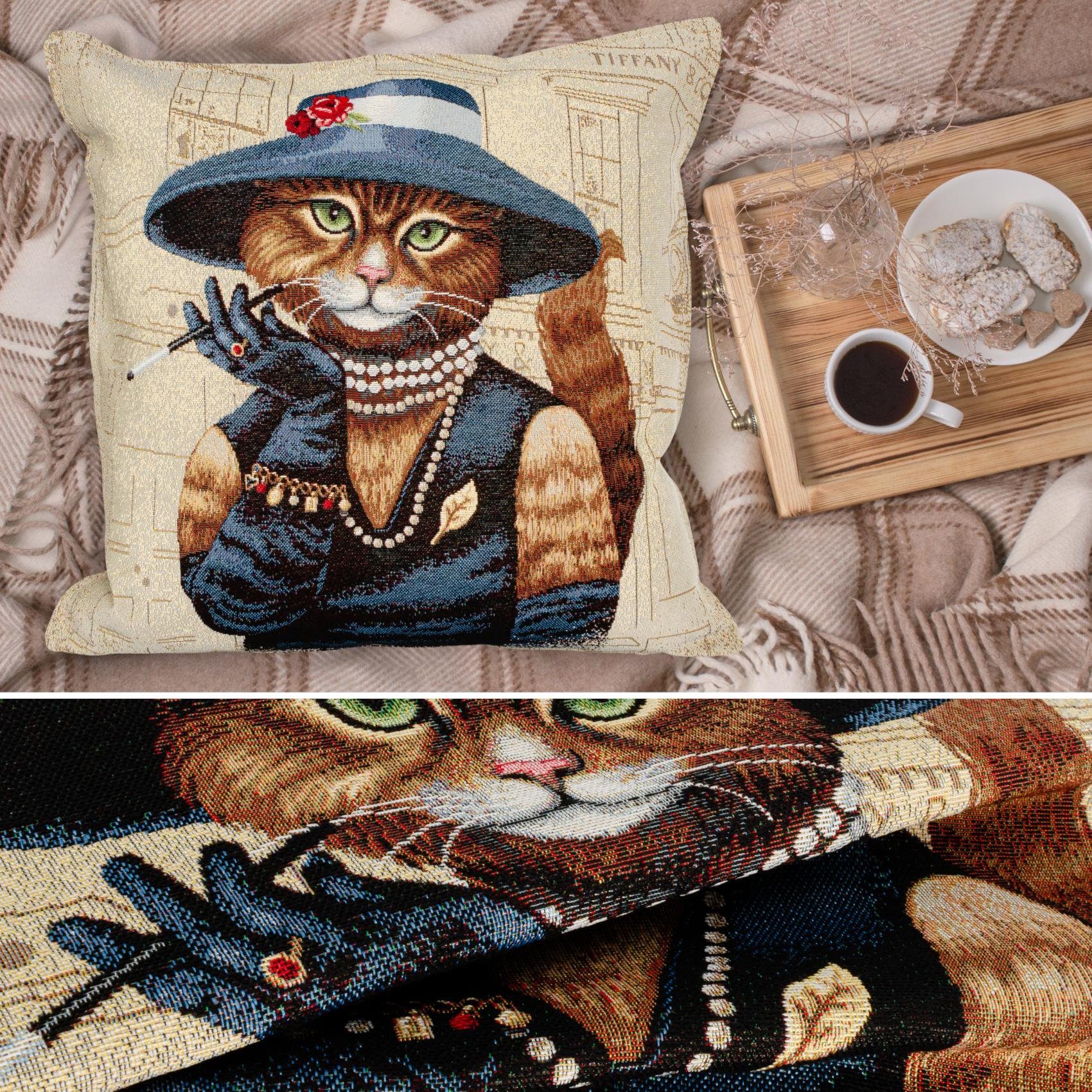 ANRO Dekokissen Kissenhülle MIT oder OHNE Füllung Kissenbezug Zierkissen, K günstig online kaufen