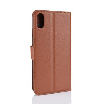 CoverKingz Handyhülle Hülle für Apple iPhone Xs Max Handyhülle Flip Case Tasche Handy Cover