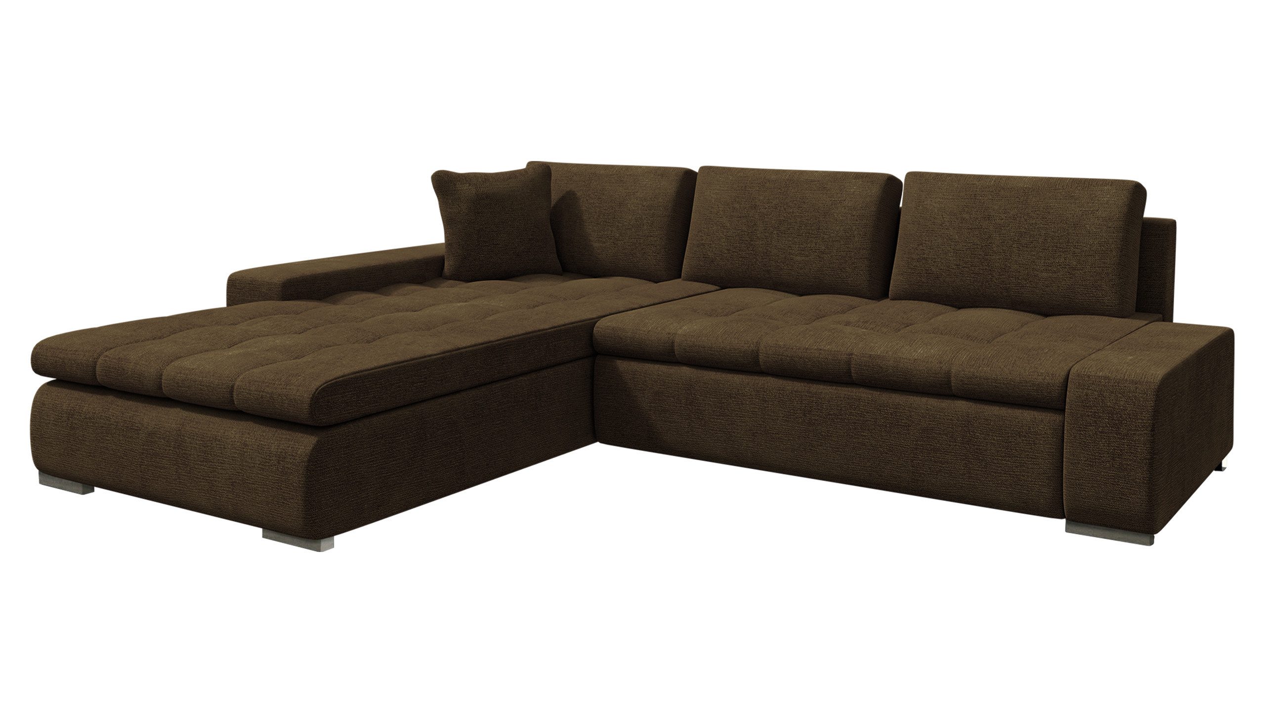 MIRJAN24 Ecksofa Orkan, mit Bettkasten und günstig online kaufen
