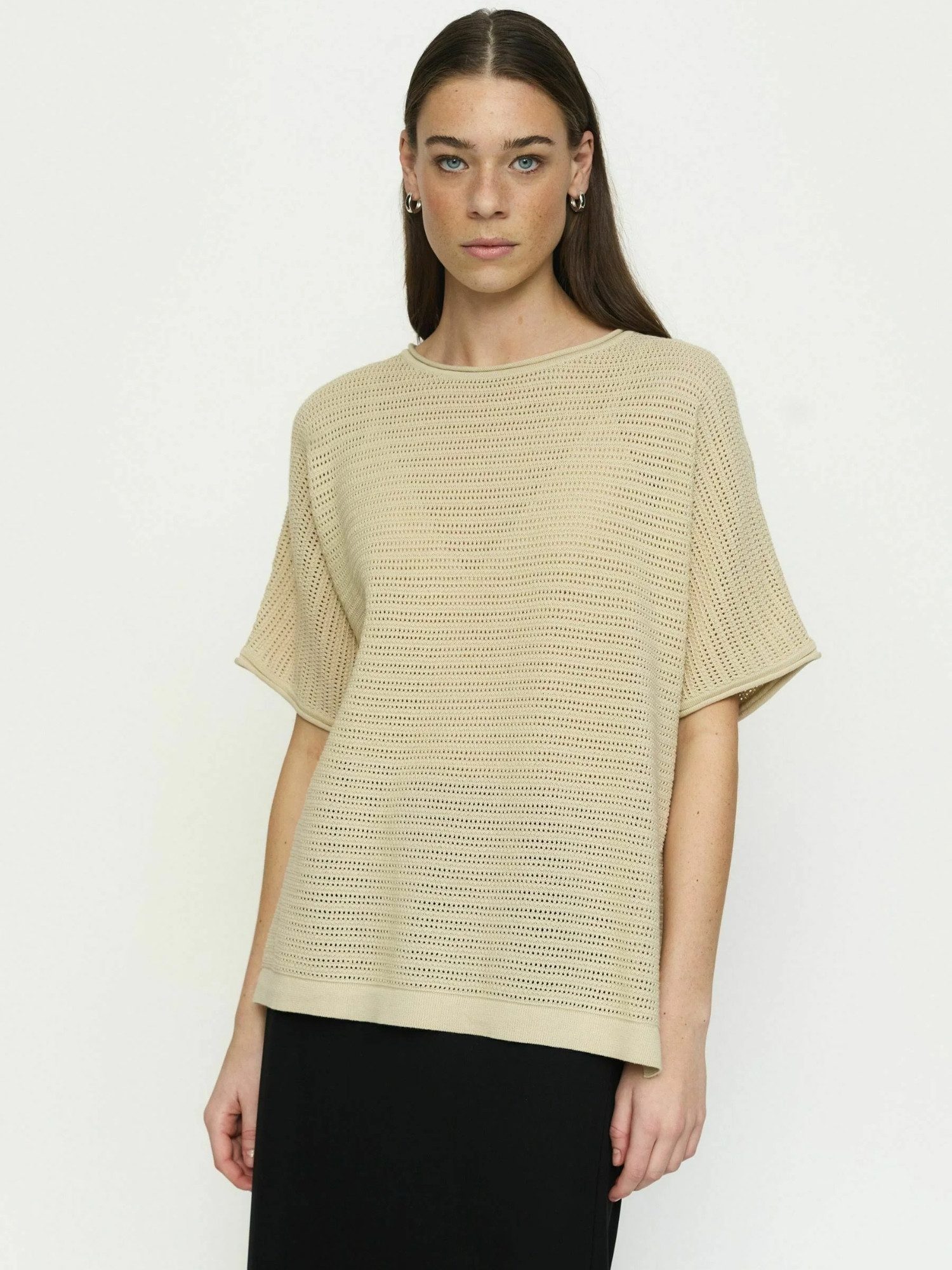 Soft Rebels Strickpullover Soft Rebels Sweater SRAdler