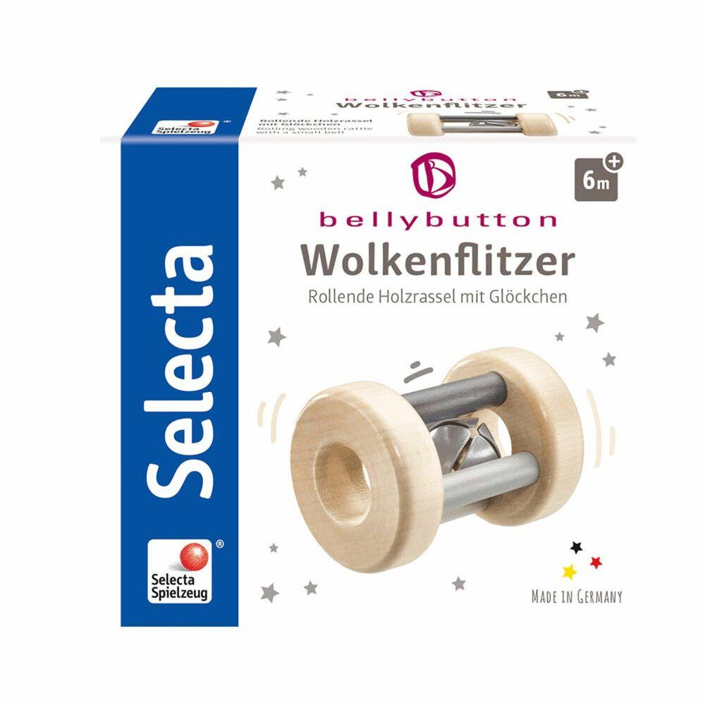Selecta Rasselring Wolkenflitzer Holz ab 6 Monaten 64003