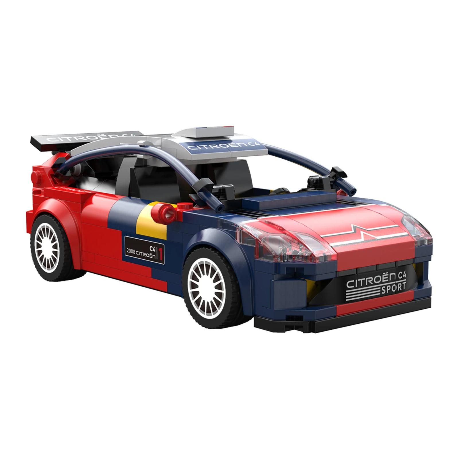 CaDA CaDA Citroen C4 WRC 1/24 (296 Teile) Konstruktionsspielsteine