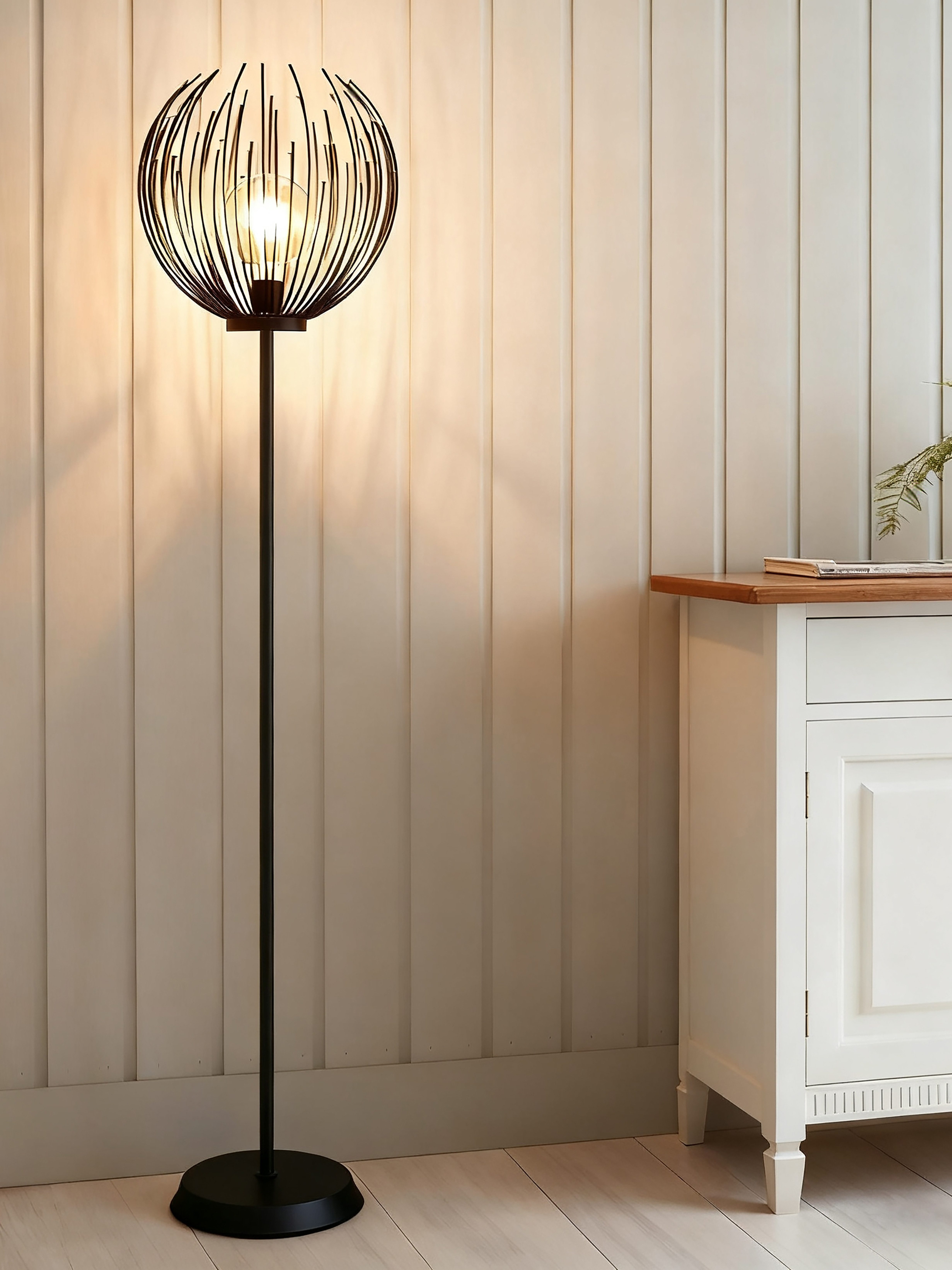 OTTO home Stehlampe Tonnia, Leuchtmittel wechselbar, ohne Leuchtmittel, Ste günstig online kaufen