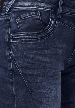 STREET ONE 5-Pocket-Jeans mit Ziernähten