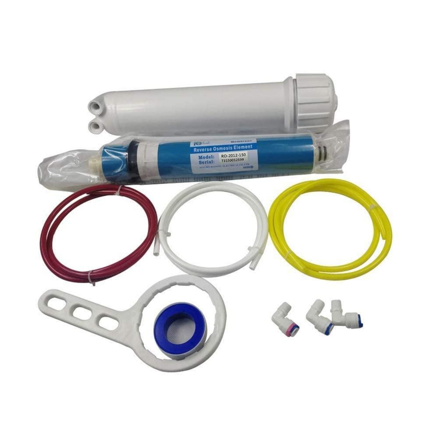 LuxusKollektion Wasserfilter RO-Membrangehaeuse Set 150GPD Schnellanschluss