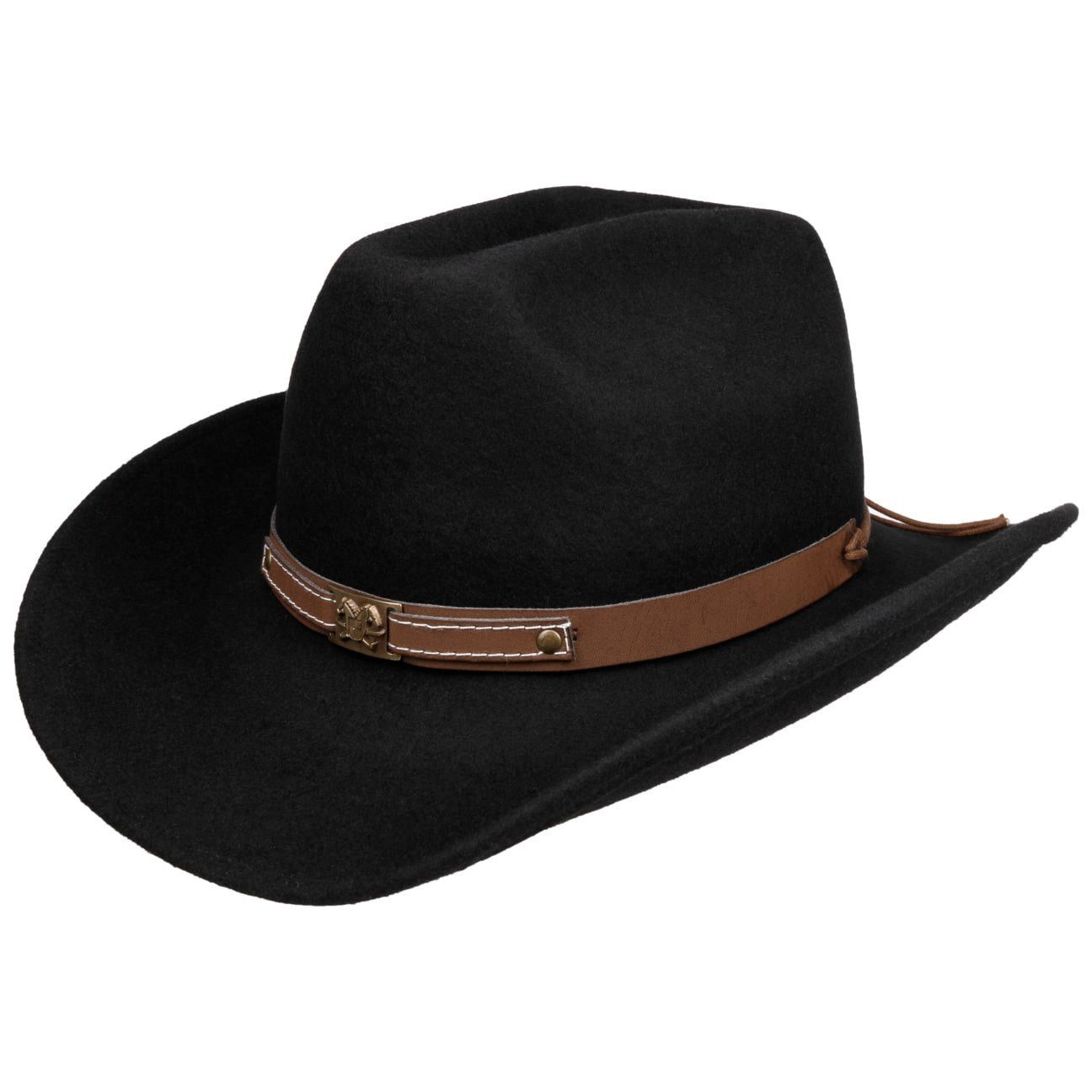 Lipodo Cowboyhut (1-St) Cowboyhut, Made in Italy günstig online kaufen