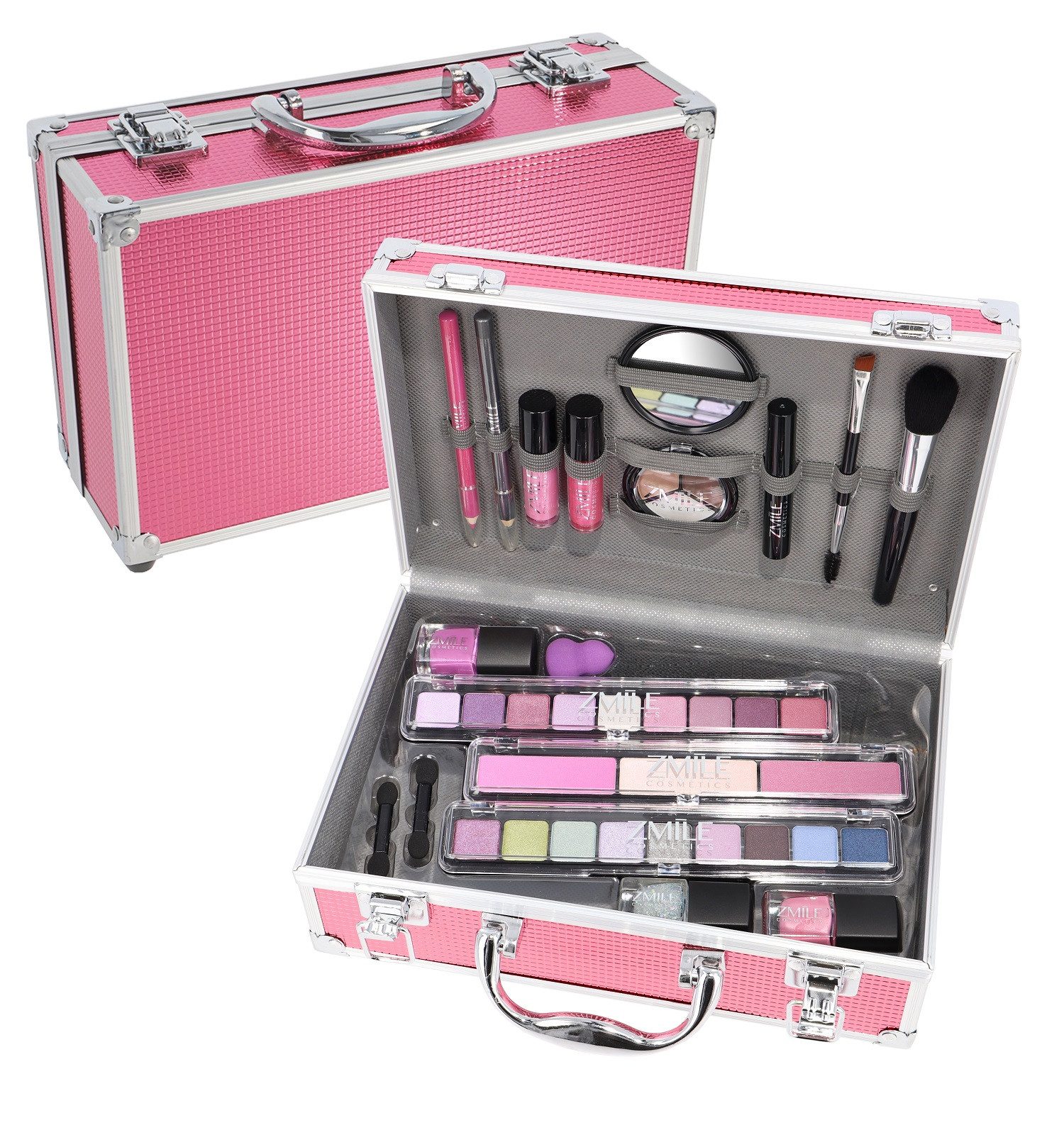 ZMILE COSMETICS Schmink-Koffer Merry Berry - vegane Kosmetik, 38-tlg.