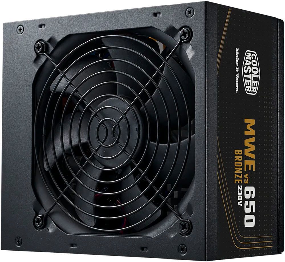 Coolermaster MWE Bronze 650 V3 650 W Netzteil