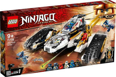 LEGO® Konstruktions-Spielset NINJAGO® 71739 Ultraschall-Raider