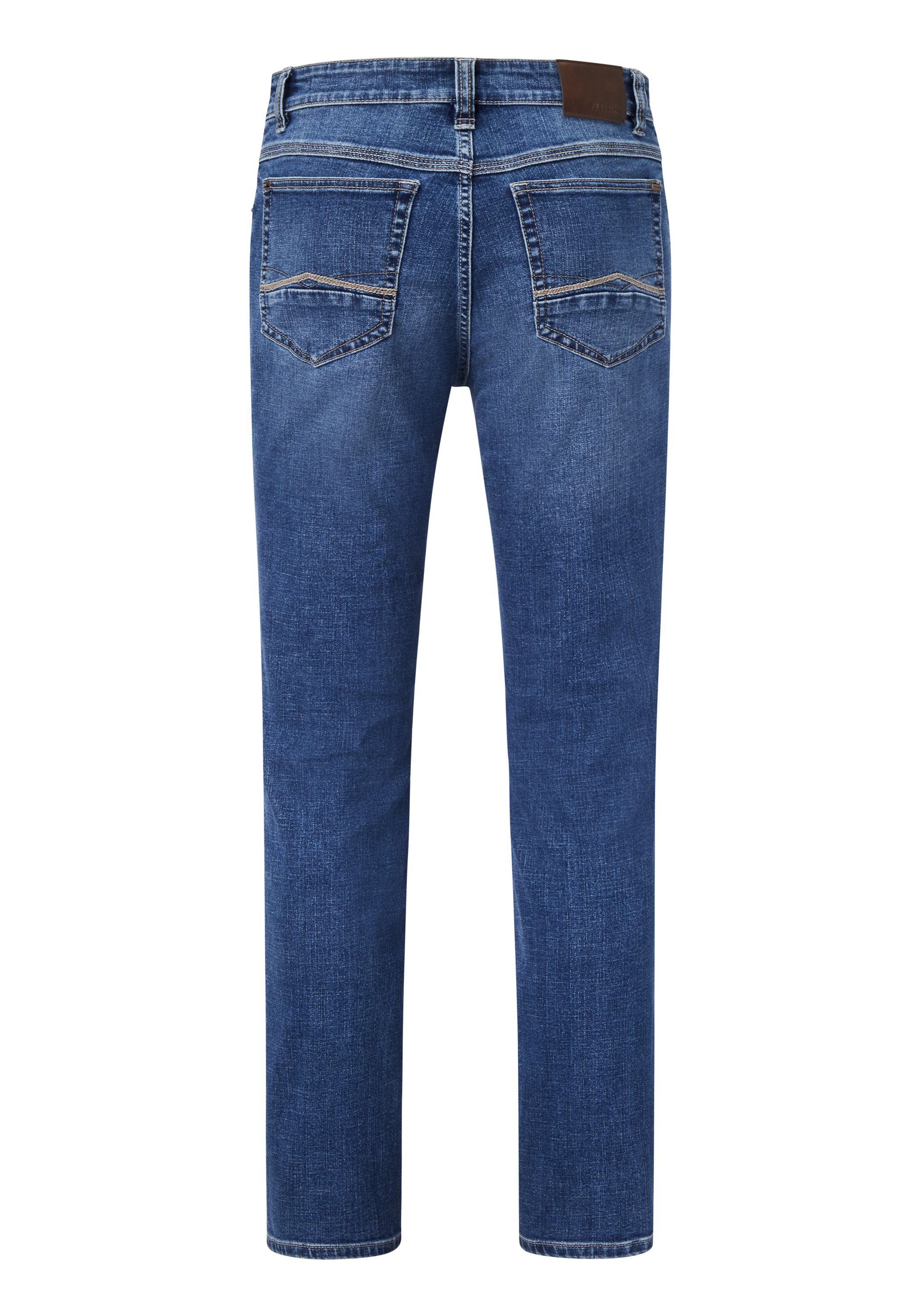 Paddock's Slim-fit-Jeans PIPE Slim-Fit Jeans Motion & Comfort Elastizität