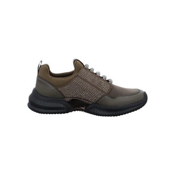 Ara Athen - Damen Schuhe Slipper Sneaker Materialmix grau