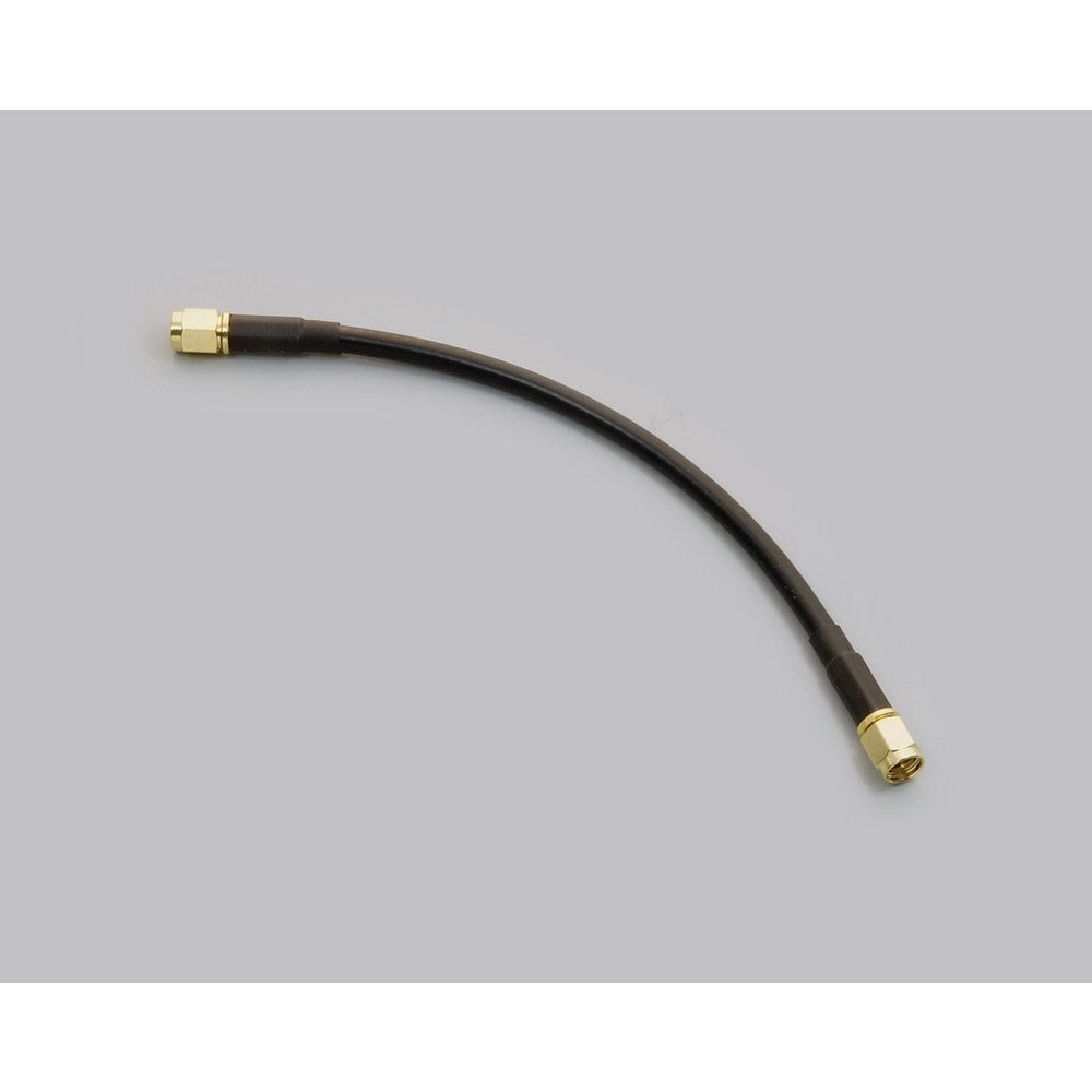 BKL Electronic 0409101 HF-Adapter SMA-Stecker - SMA-Stecker 30.00 cm Adapter