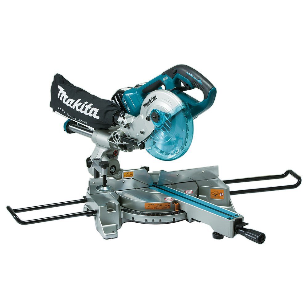 Makita Akku-Kapp-Gehrungssäge DLS714NZ, 1-St