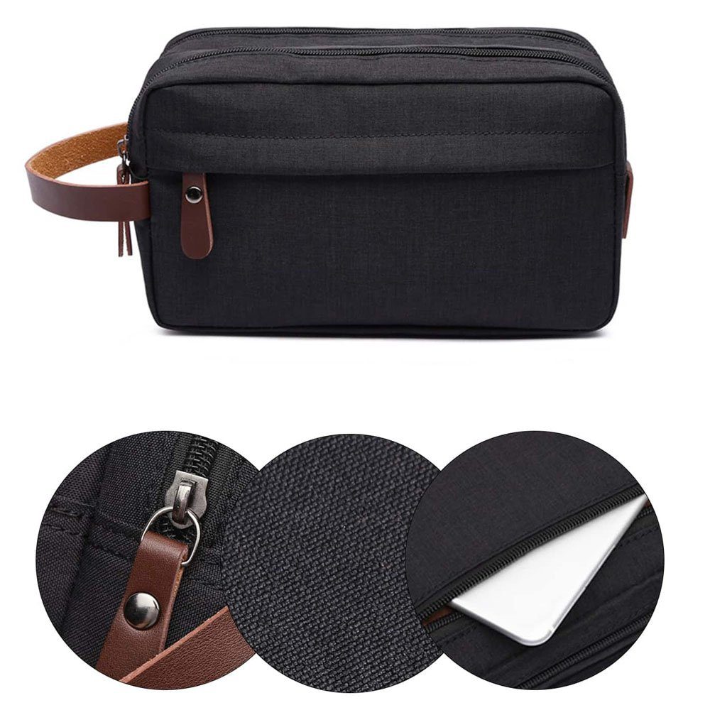 VIVIHEYDAY Kulturbeutel kleine Kosmetik-Tasche für die günstig online kaufen