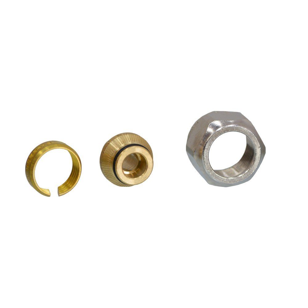 Viega Wasserrohr Viega Raxofix Verschraubung für Raxofix an Eurokonus, 16 mm x 3/4" G