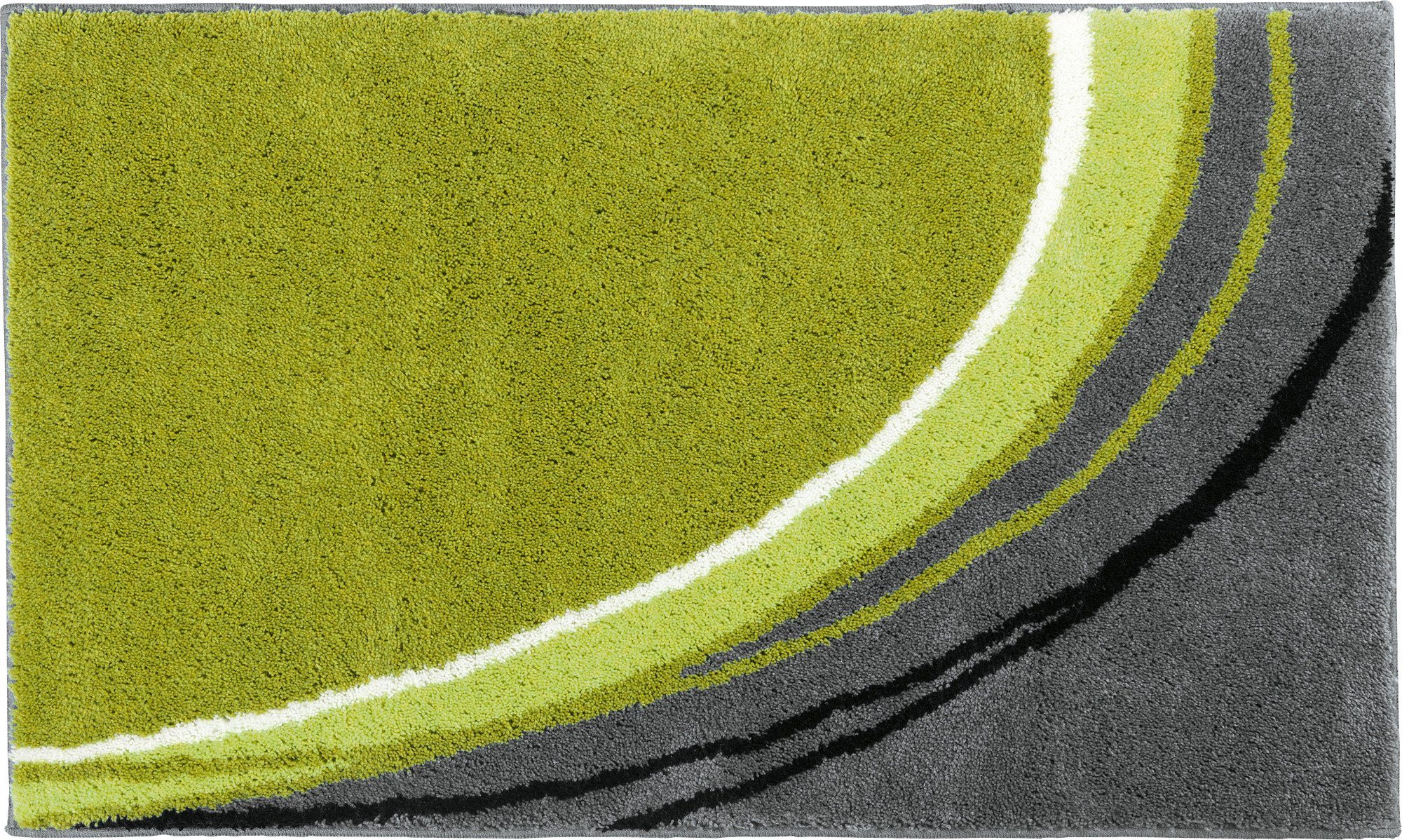 Erwin Müller Badematte Badematte "Mykonos", Höhe 20 mm, eckig, Grafik