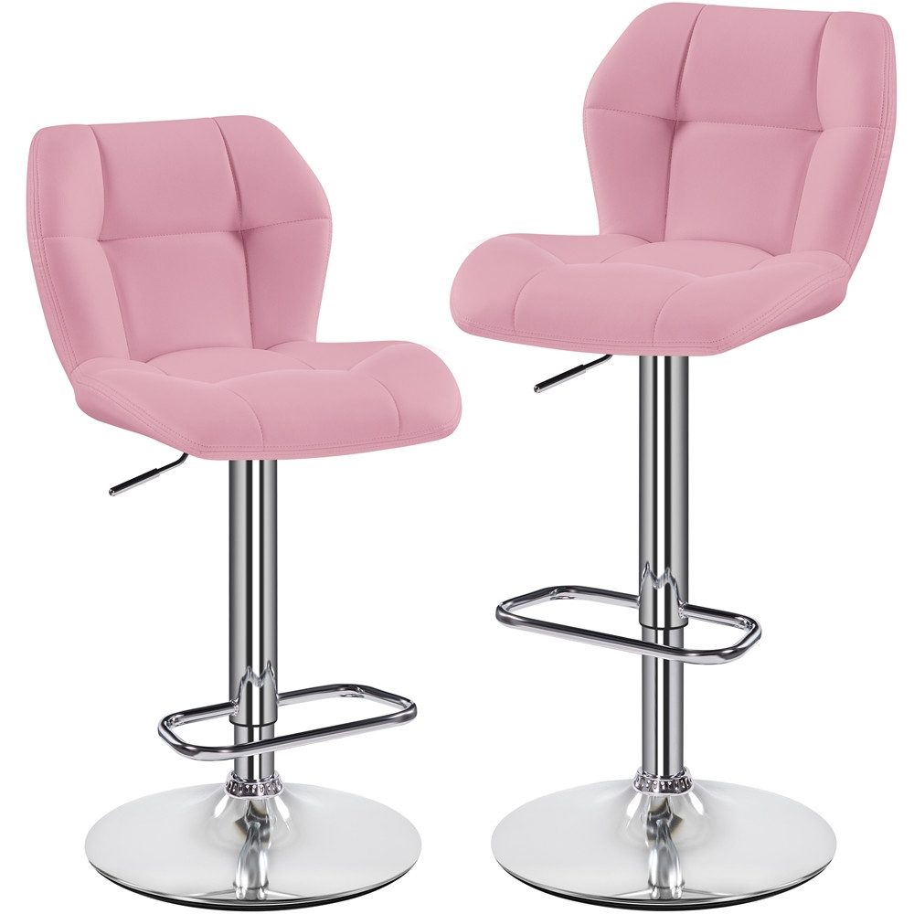 Yaheetech Barhocker (2 St), 1/2/4/6er-Set Barstühle Küchenstühle Bistrohock günstig online kaufen