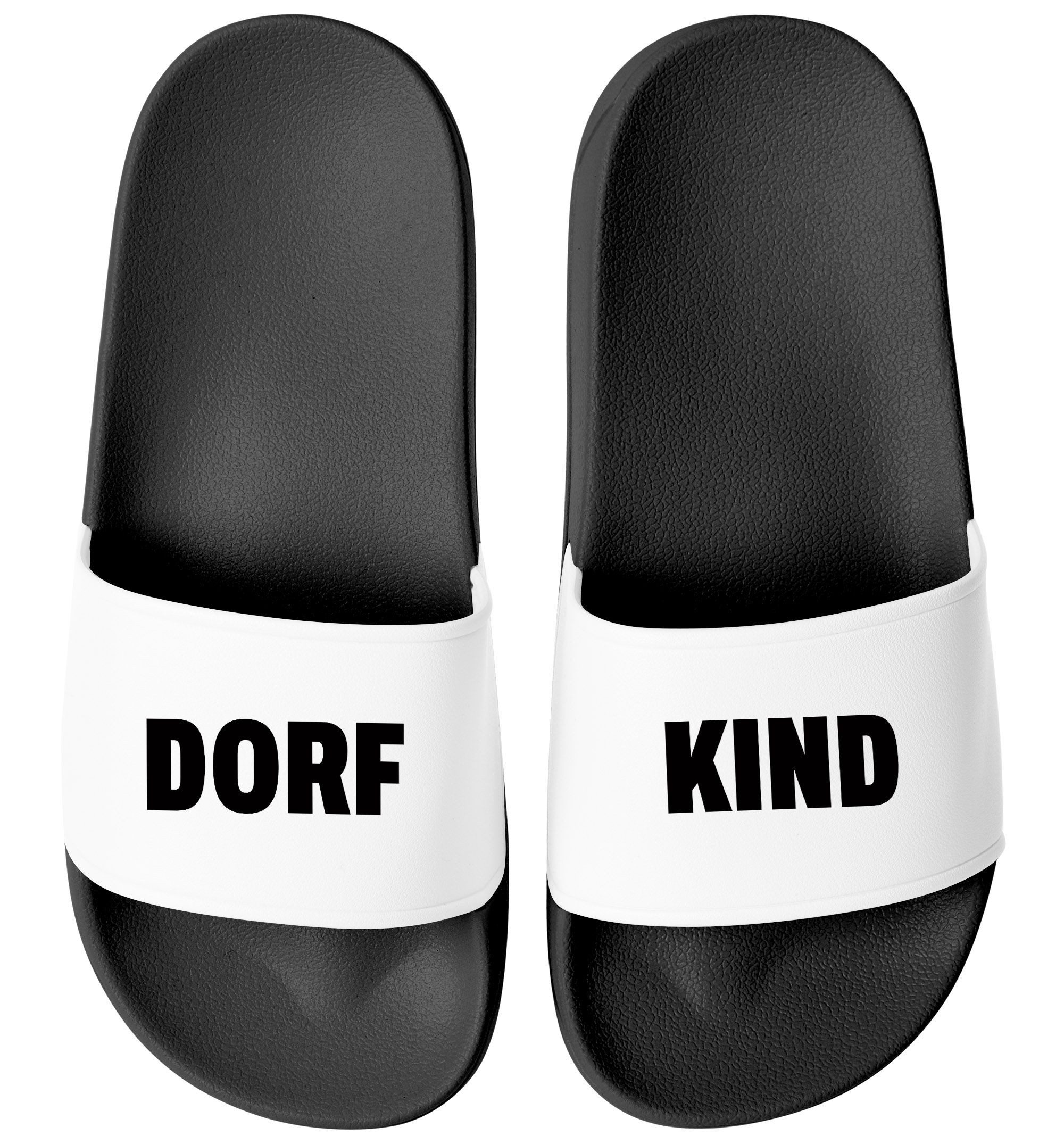 MoonWorks Badeschlappen Badelatschen Unisex Slides mit günstig online kaufen