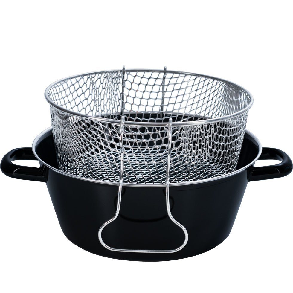 Riess Bratpfanne Classic Schwarzemaille, 26 cm