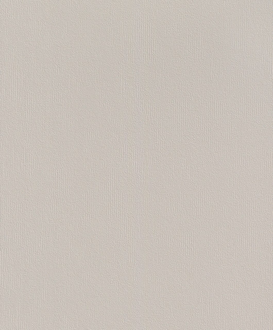Rasch Vliestapete Uni Strukturmuster - Vliestapete Beige Creme, strukturiert, uni, matt, (1 Rolle, 1 St., Kollektion 'Deco Style' - 10,05 m x 0,53 m), Lichtbeständige Farben - Feucht abwischbar - Restlost abziehbar
