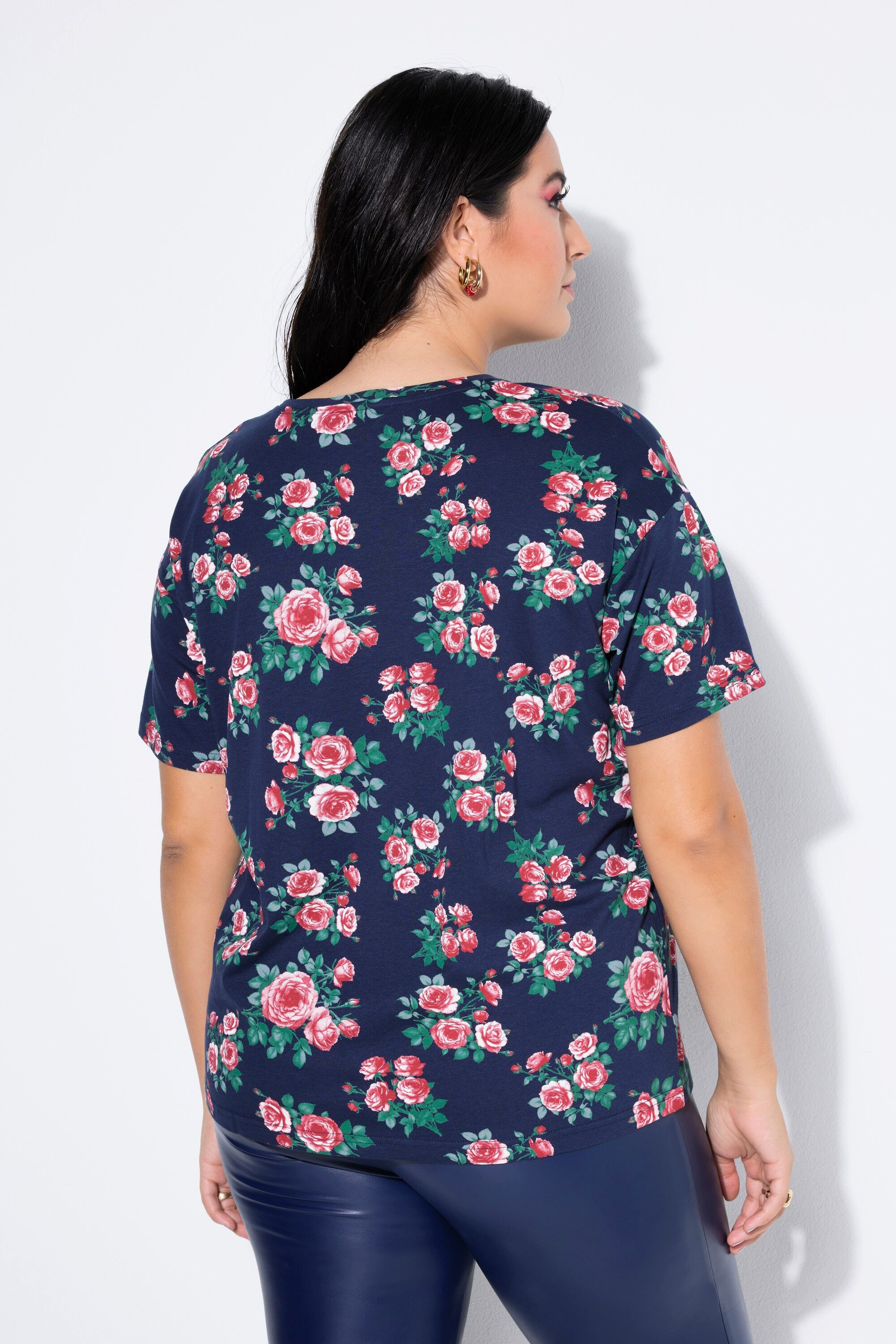 Studio Untold T-Shirt T-Shirt oversized Roses-Print günstig online kaufen