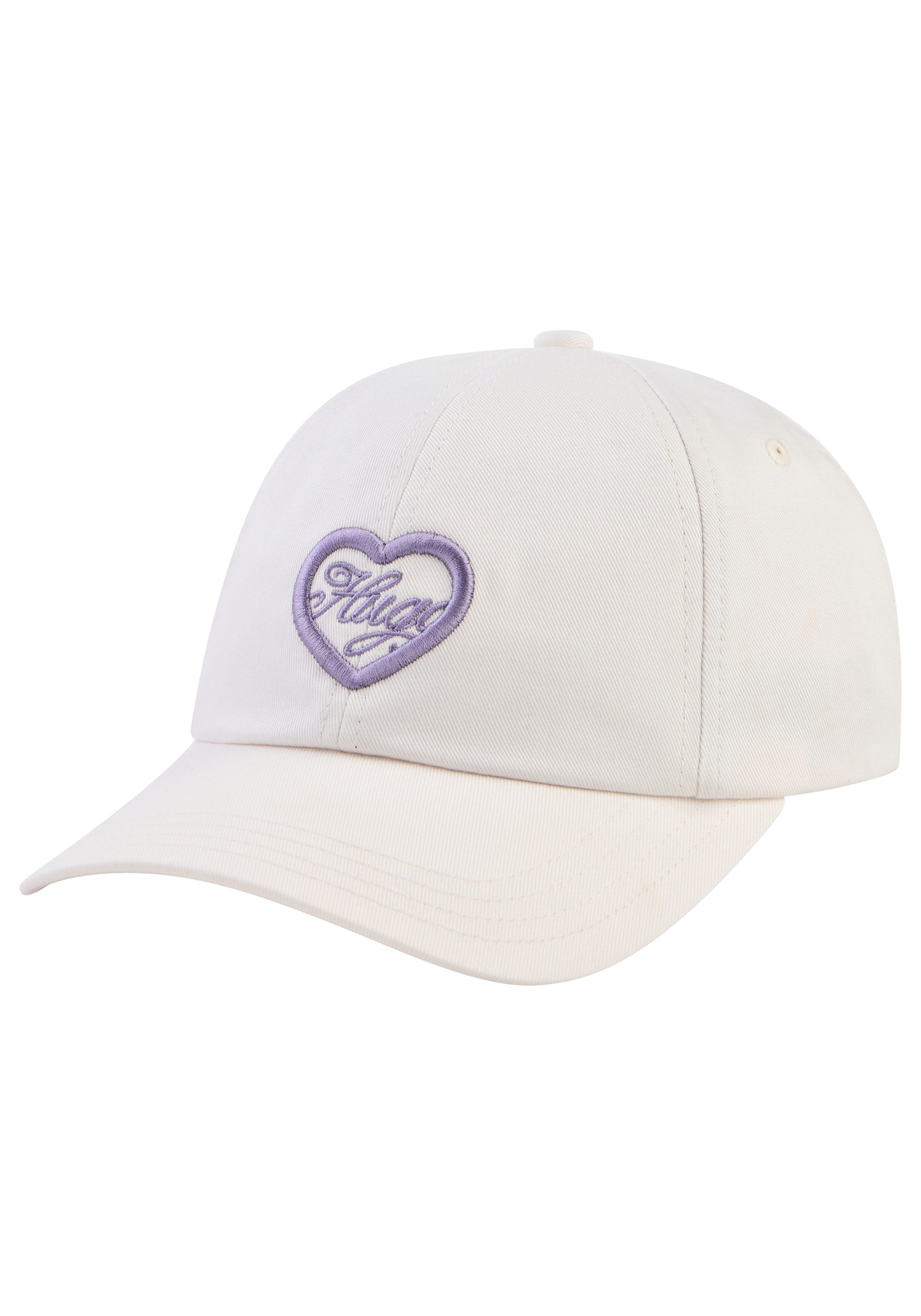 HUGO Baseball Cap Astryd-EM aus Baumwoll-Twill, bestickt