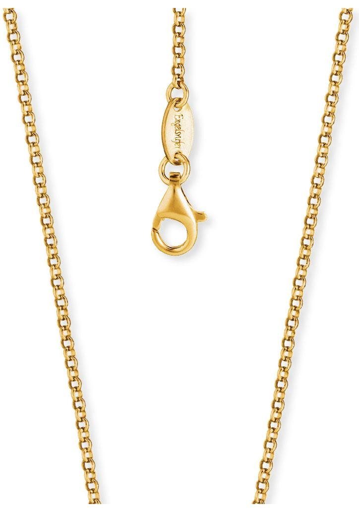 Engelsrufer Collierkettchen Erbskettengliederung, 2,1 mm breit