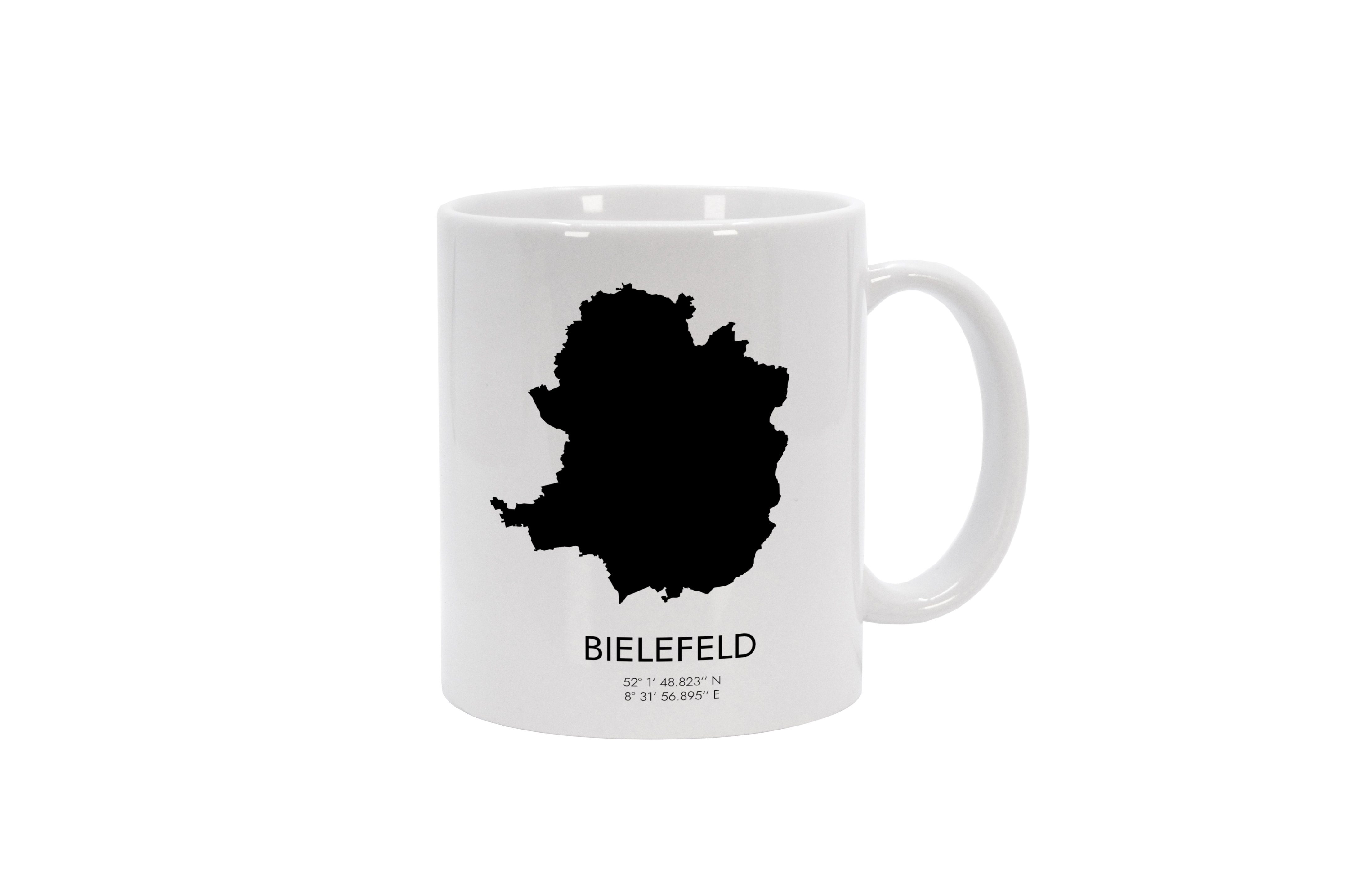 MOTIVISSO Tasse Bielefeld Koordinaten #3