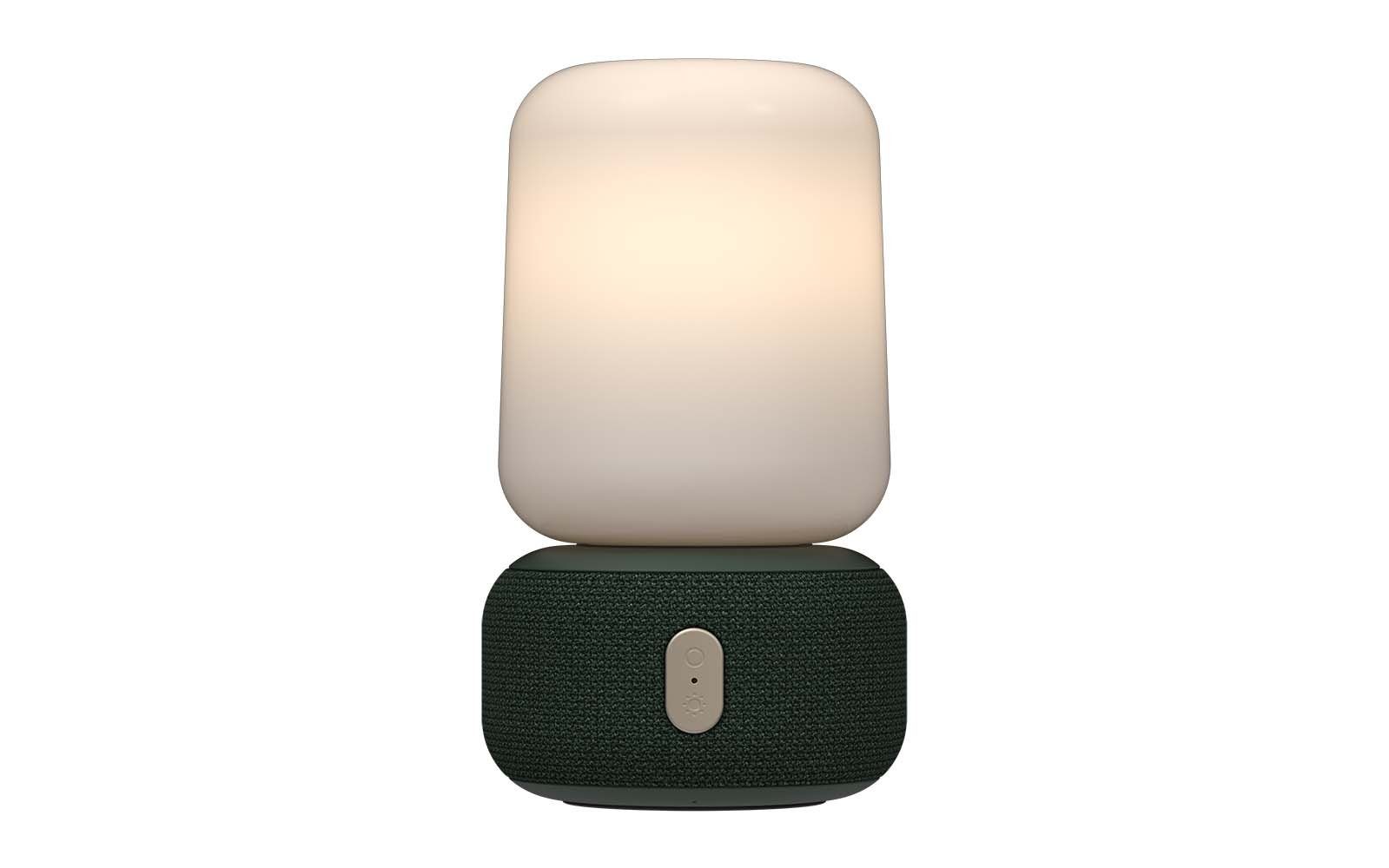 KREAFUNK aLOOMI Bluetooth Колонки (Stylische Lampe mit Колонки)
