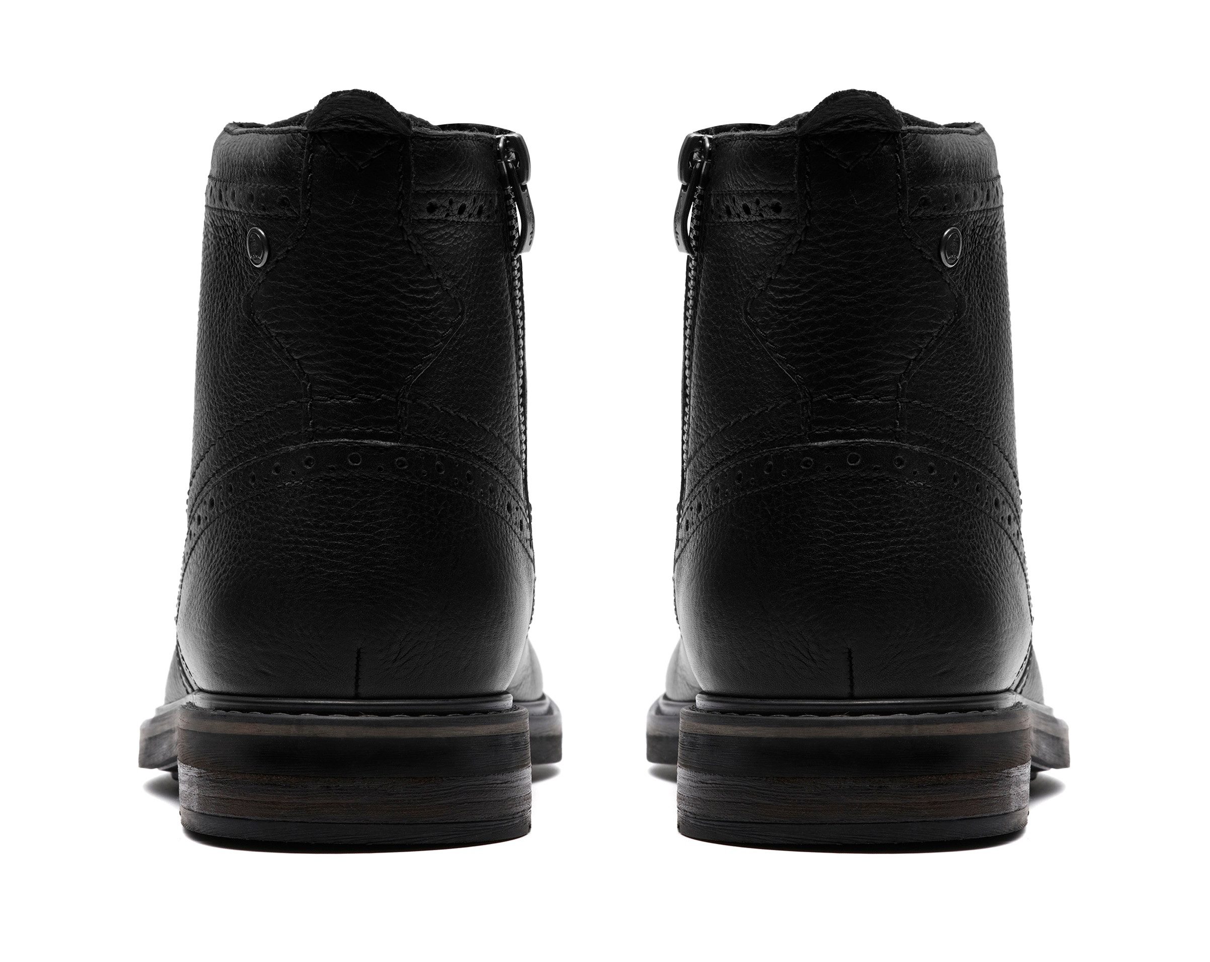 Clarks Newford Schnürstiefelette Budapester, Schnürboots mit elegantem Bloc günstig online kaufen