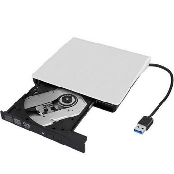 Gontence USB3.0 Externer Ray Brenner Tragbar Rom Laufwerk DVD DVD-Brenner DVD-Brenner