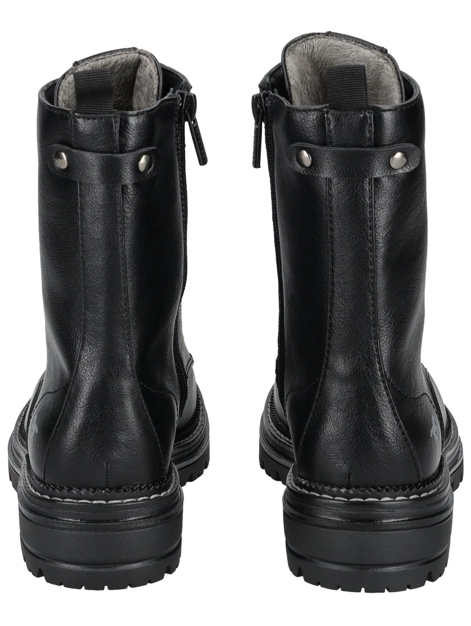 Mustang Shoes Mustang Shoes Stiefelette Lederimitat Schnürstiefelette