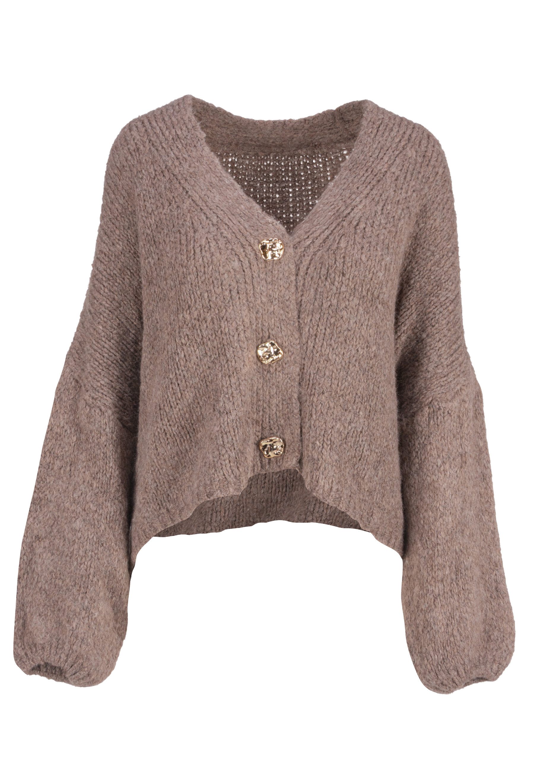 Seasons of April Cardigan JOJO (1-tlg) Damen Cardigan Strickjacke Oversize günstig online kaufen