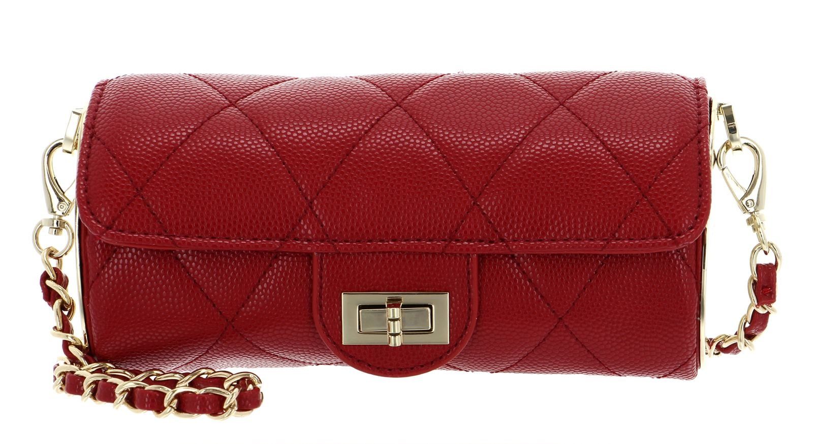 VALENTINO BAGS Clutch Igloo Rosso Scuro