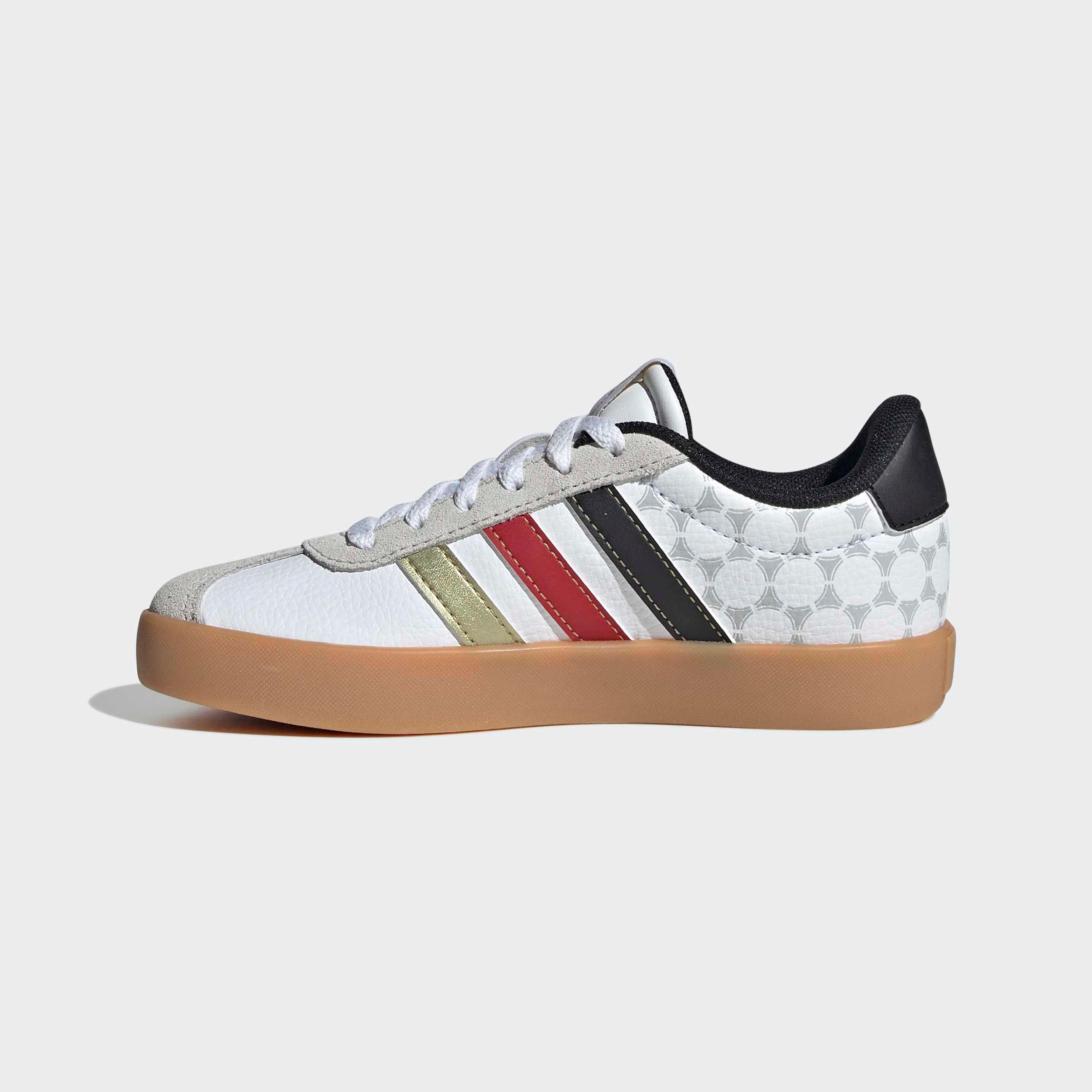 adidas Sportswear VL COURT 3.0 KIDS Sneaker (World Cup Nations Pack, für Kinder & Jugendliche) Design auf den Spuren des adidas Samba