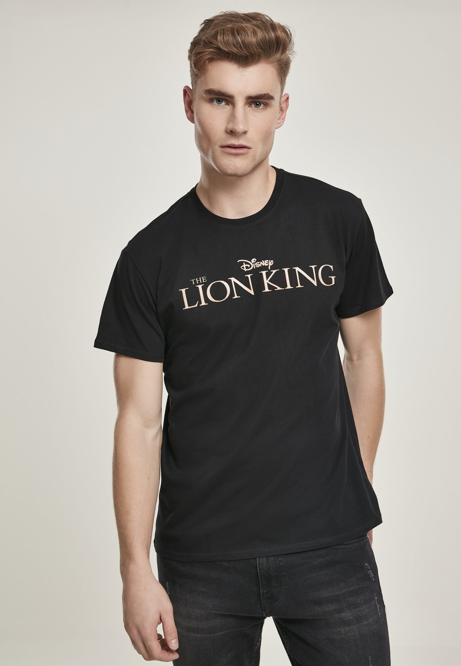 Lion T-Shirt King Tee Merchcode Logo Herren (1-tlg)