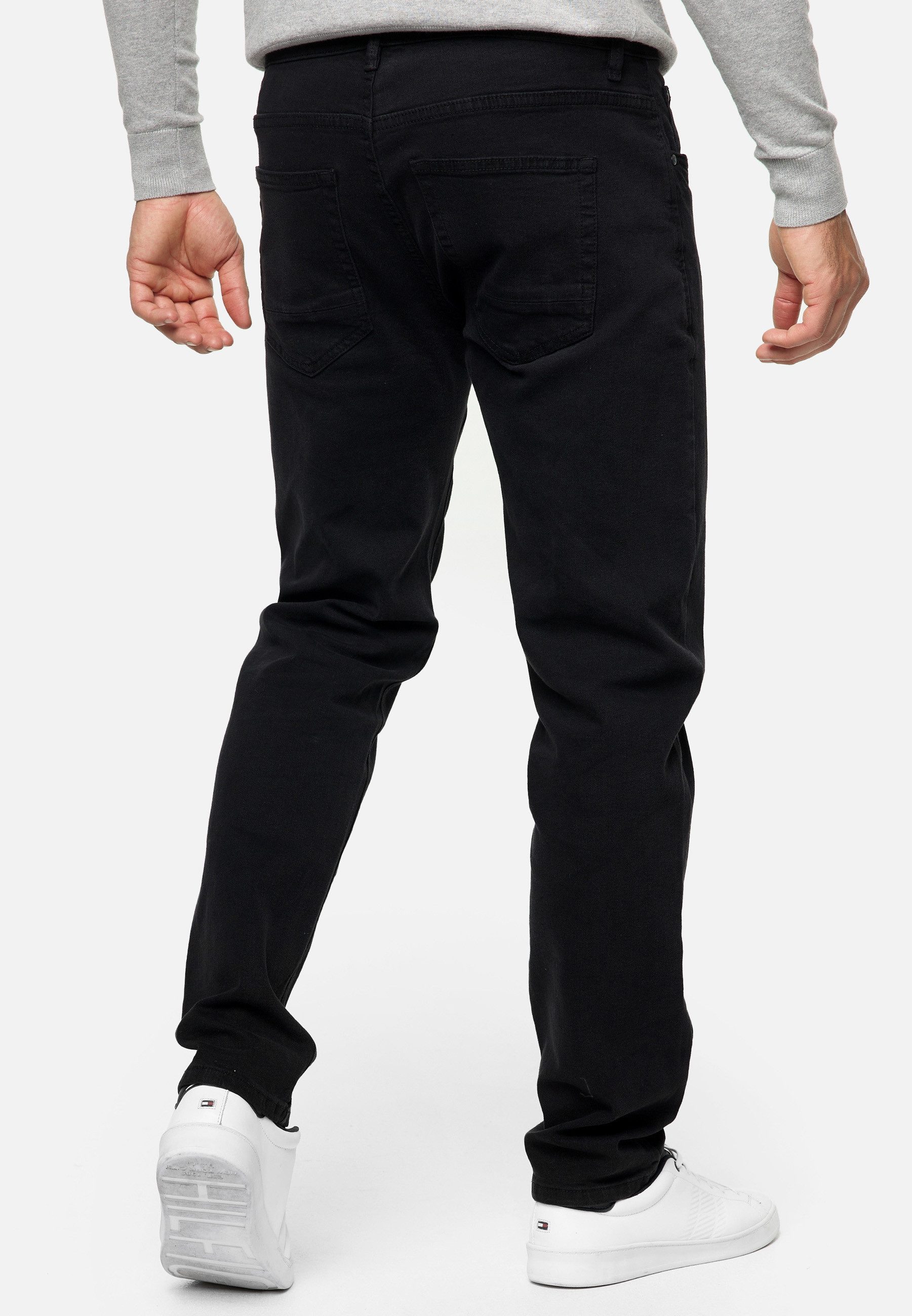 INDICODE Regular-fit-Jeans Herren INSantino Jeanshose Hose Herrenhose mit klassischer 5-Pocket-Optik – Bild 5 von 5