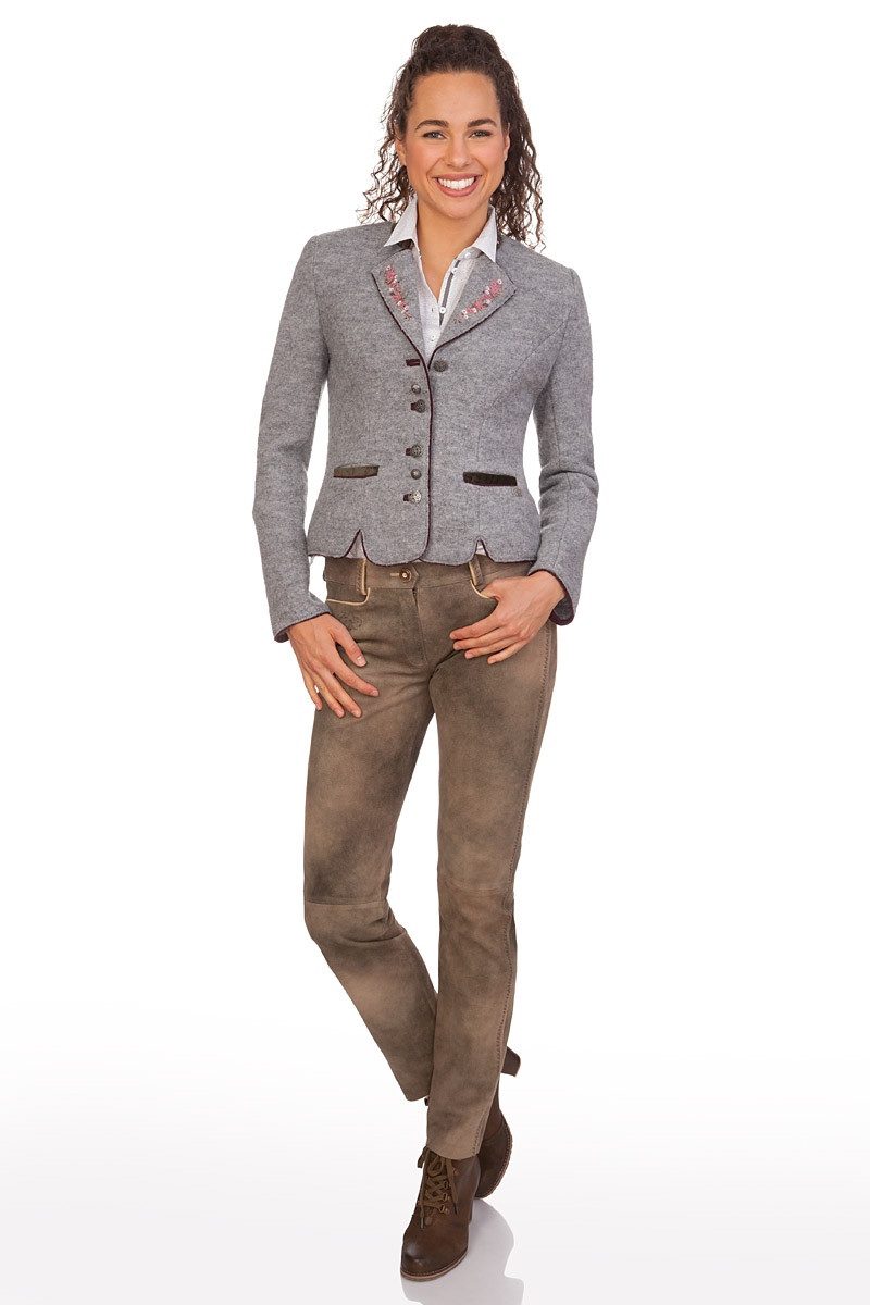 Hammerschmid Trachtenbluse Trachtenbluse - STEFANIE - weiß