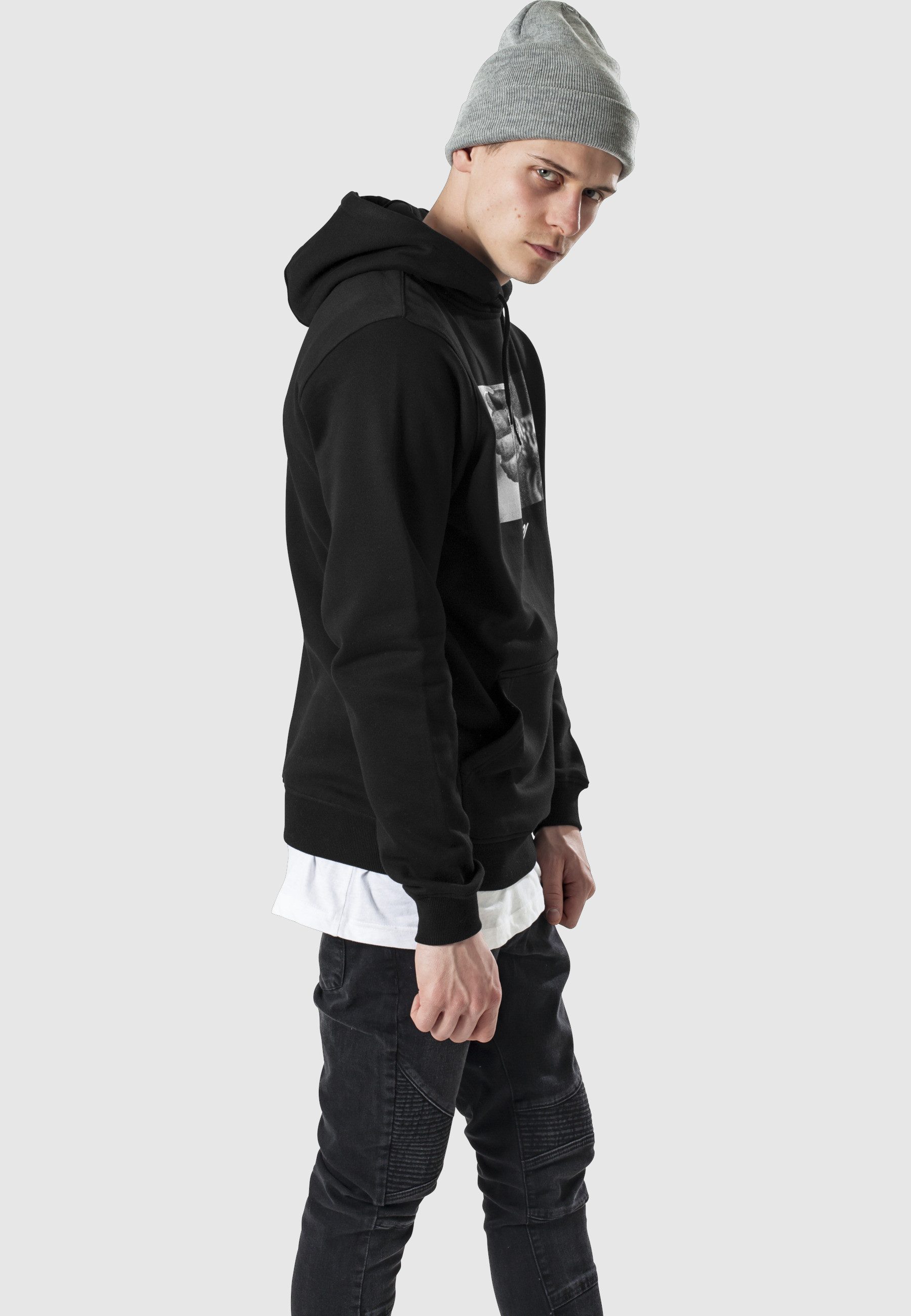 MisterTee Kapuzenpullover MisterTee Herren Pray 2.0 Hoody (1-tlg)