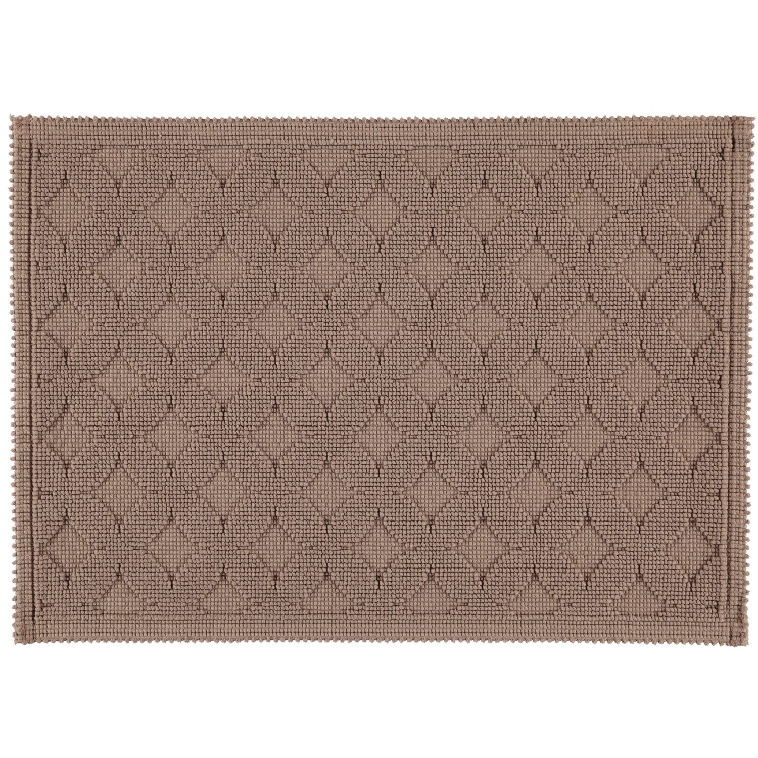 Rhomtuft Duschmatte Seaside, Höhe 6 mm, 100% Baumwolle