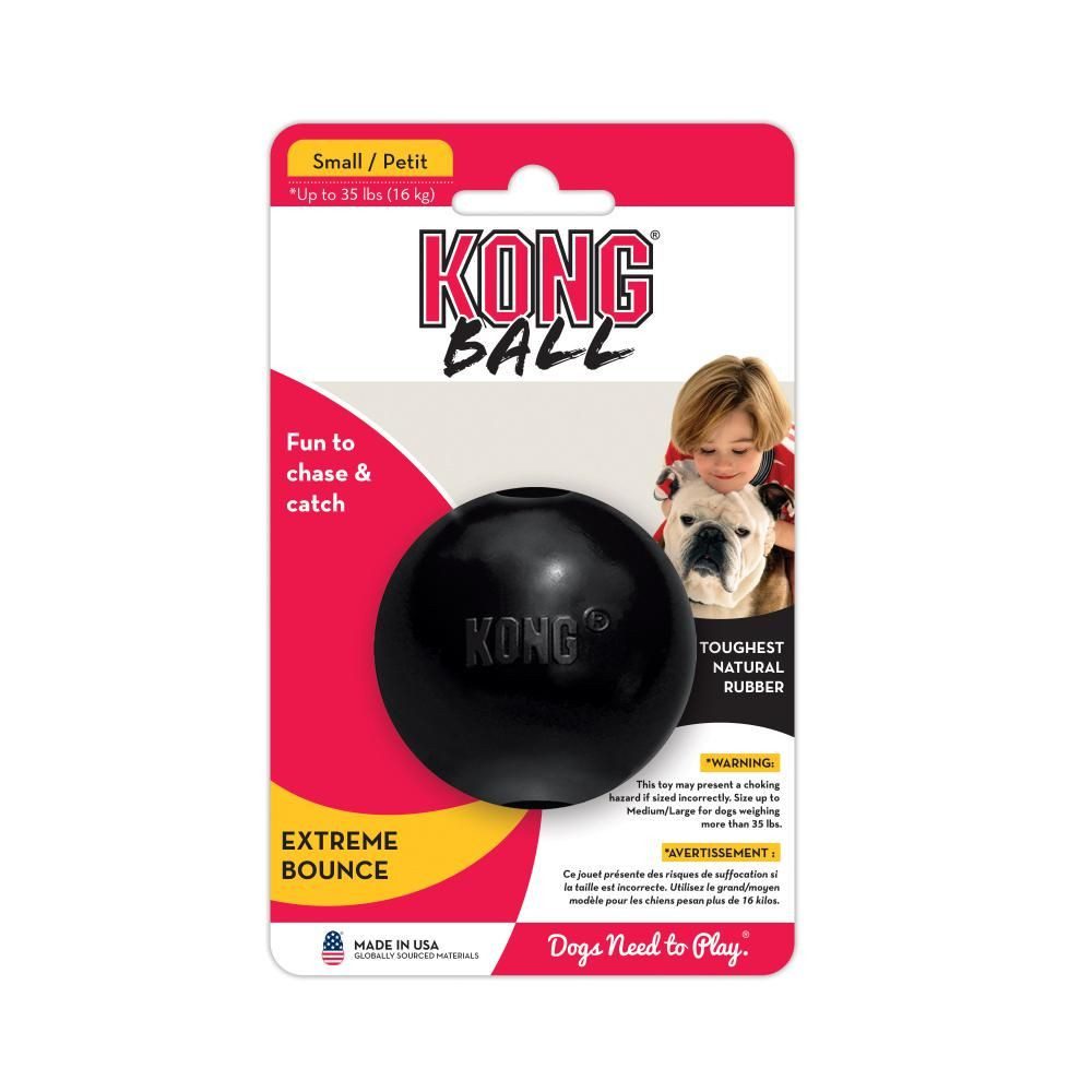 KONG Tierball KONG Extreme Ball S, Naturkautschuk, ultra robust
