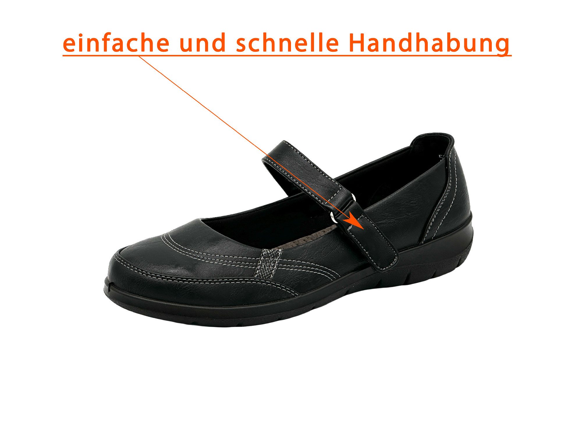 Nowaland Bequeme Mokassins Damen-Mary-Jane-Schuhe Slipper Alltagstauglich, Komfortabel und Vielseitig