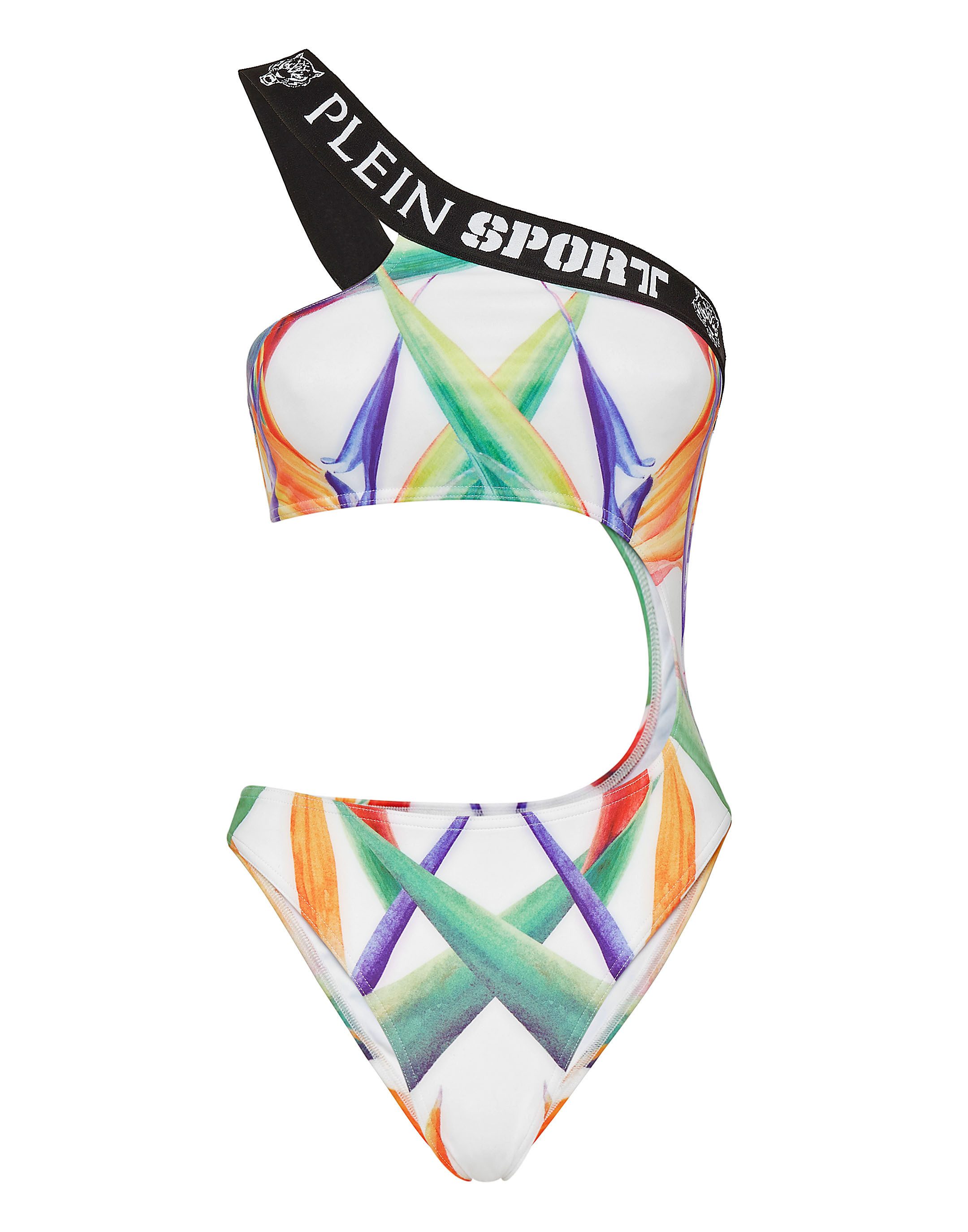 PLEIN SPORT Monokini Flowers