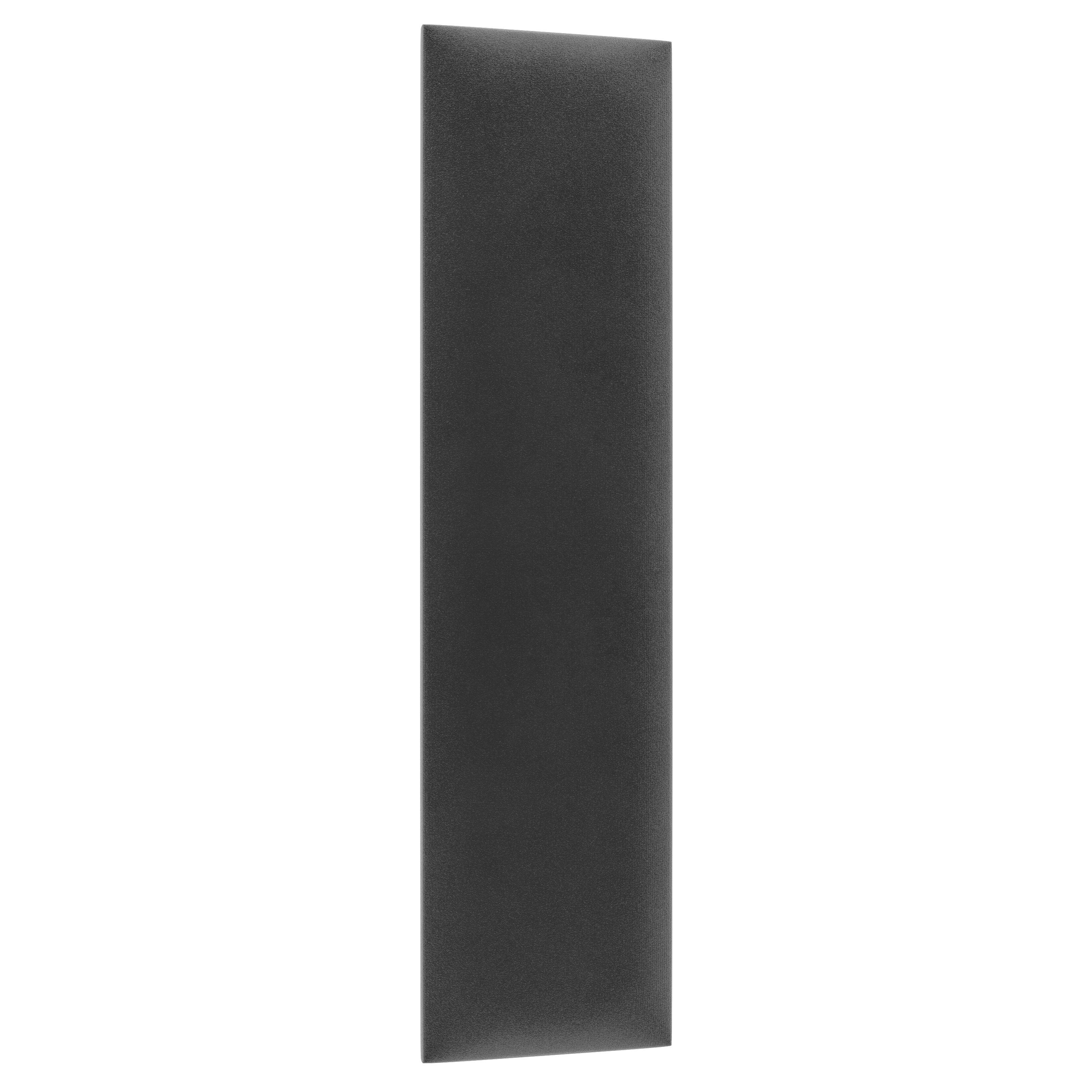 sossai® 3D Wandpaneel Wandpolster Wandverkleidung gepolstert Toppa, BxL:  15x60 cm, (1-tlg), Wärmeisolierende - und schallabsorbierende Eigenschaften